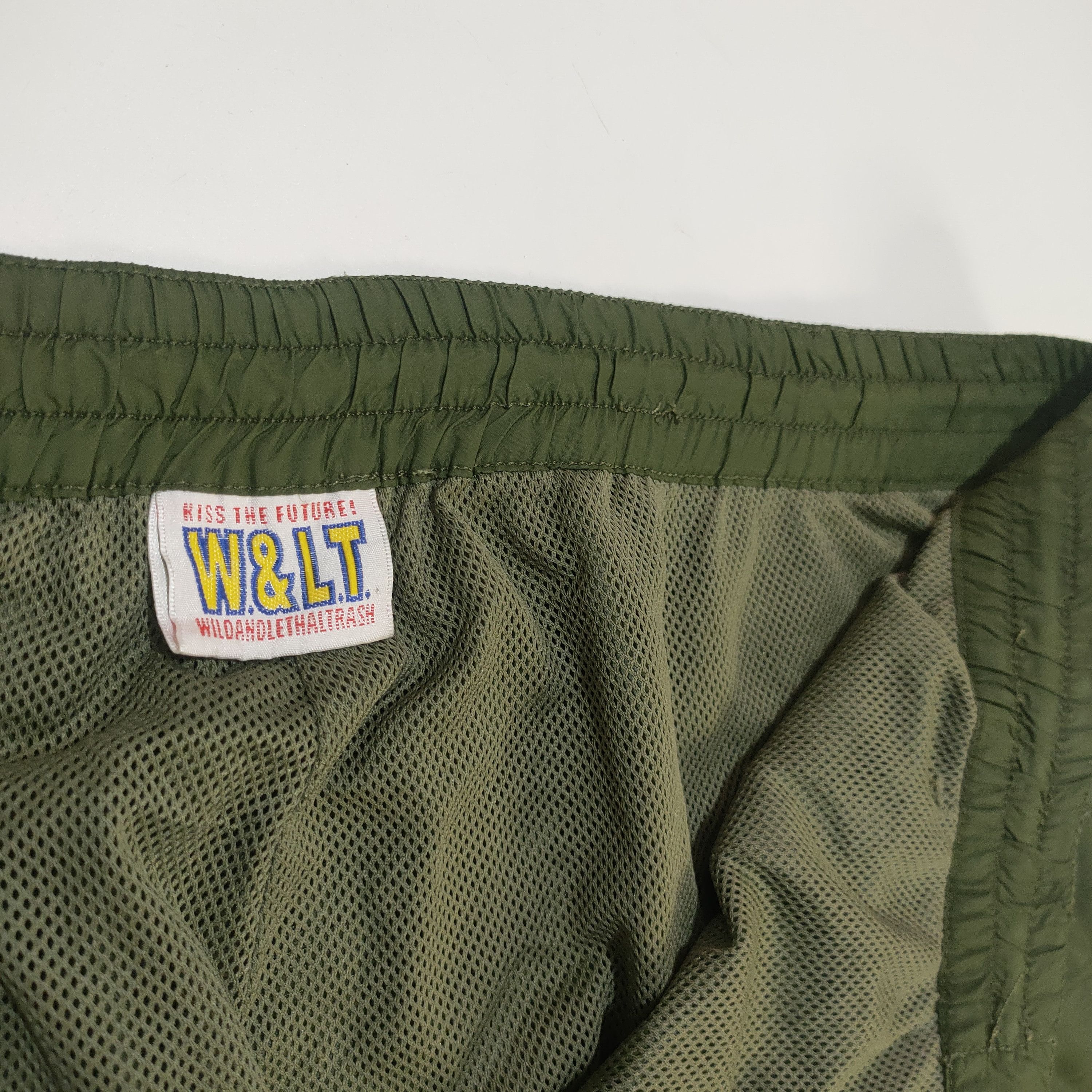 W&LT Walter Van Beirendonck Vintage Lightning Bolt Cargo Size US 32 / EU 48 - 6 Thumbnail