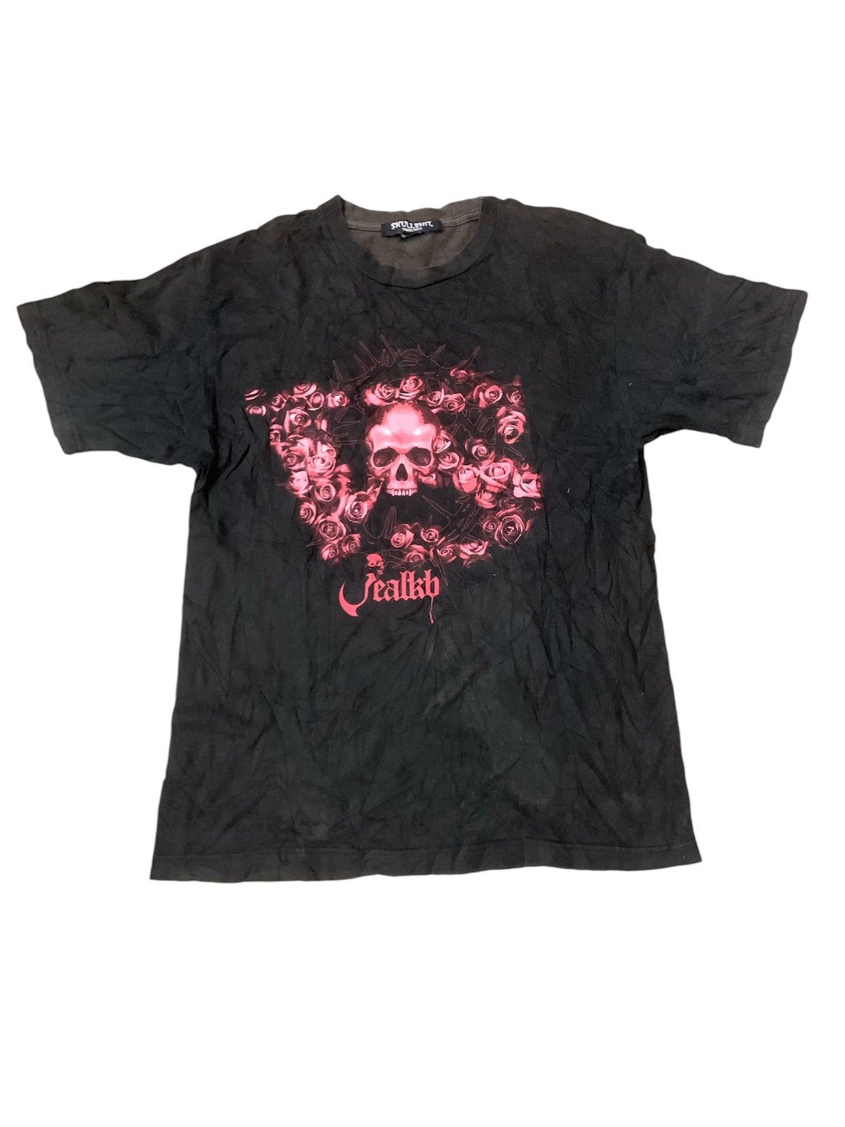 Band Tees × Seditionaries Skullshit Hardliner Live House Tour 2012 Tee Size US L / EU 52-54 / 3 - 1 Thumbnail