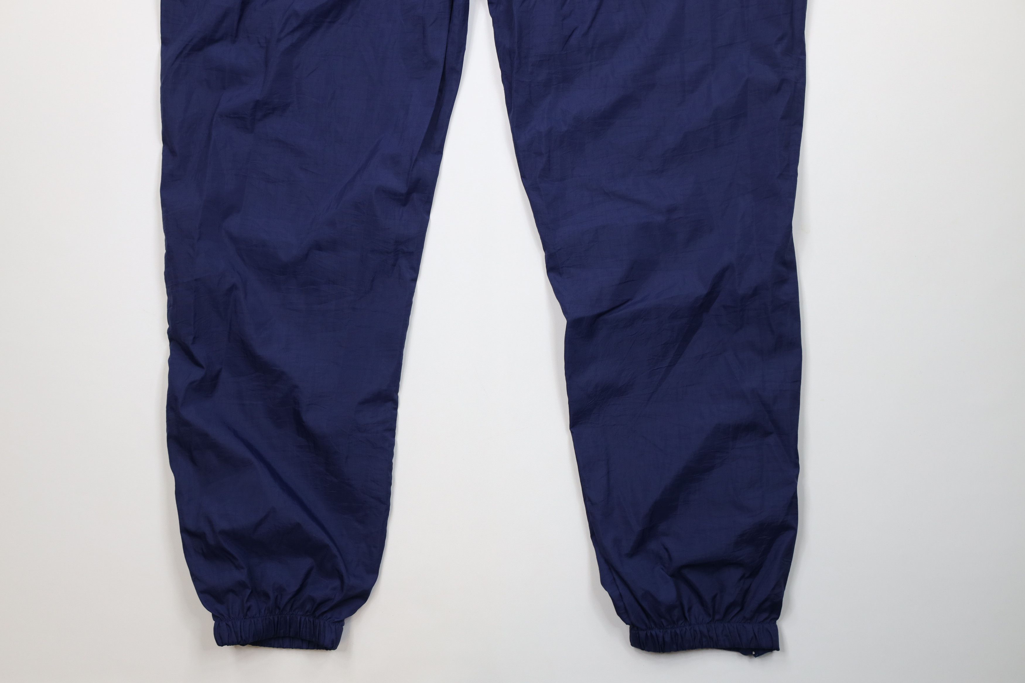Vintage Vintage 90s Bike Blank Windbreaker Joggers Pants Nylon Blue Size US 38 / EU 54 - 12 Thumbnail
