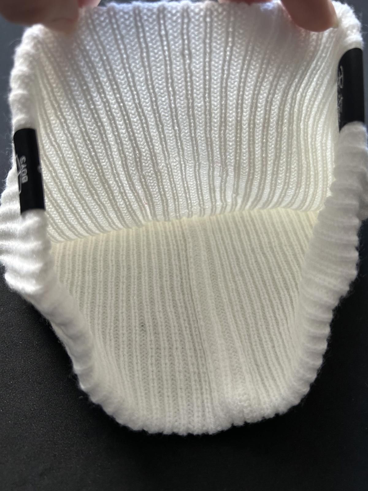 Japanese Brand Rare Box Boys Retro Hearts White Balaclava Ski Mask OS Size ONE SIZE - 7 Thumbnail