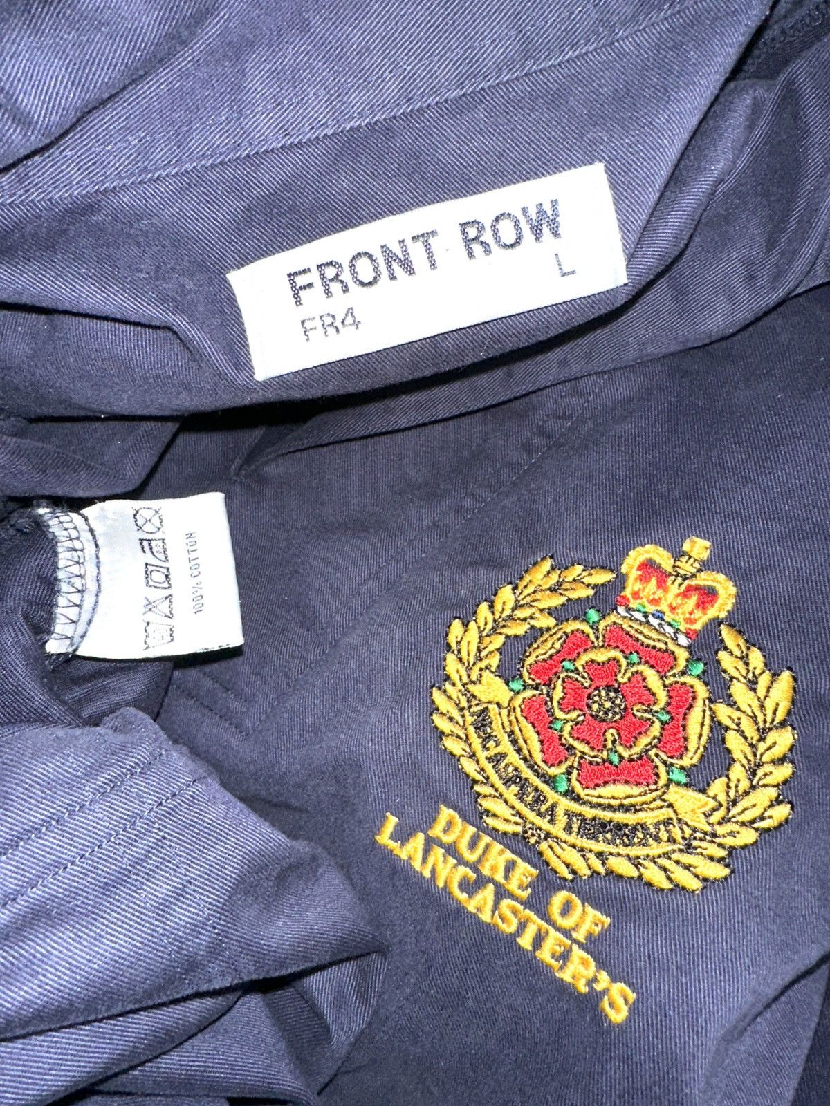 Other Duke of Lancaster Front Row Vintage Heavy England Jacket Size US L / EU 52-54 / 3 - 4 Thumbnail