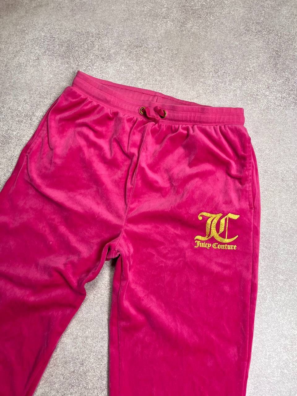 Juicy Couture × Vintage Vintage Juicy Couture Velour Big Logo Tracksuit Y2K M Size M / US 6-8 / IT 42-44 - 10 Thumbnail