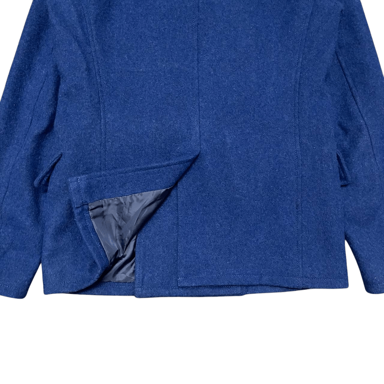 Pledge Pledge Wool Hooded Coat Double Breast Size US S / EU 44-46 / 1 - 12 Thumbnail