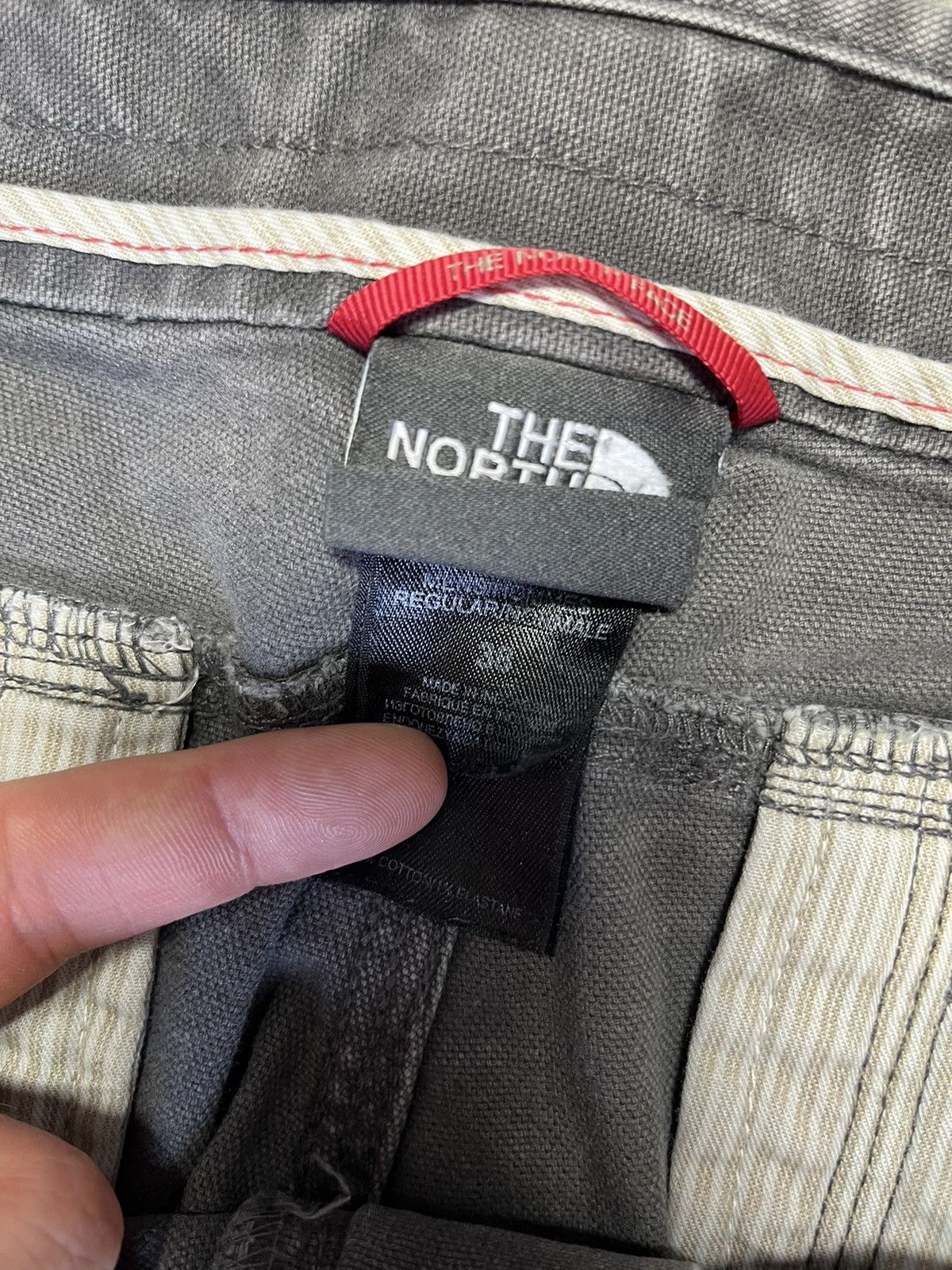 The North Face × Vintage Vintage 00s The North Face worker style sun faded pants Size US 38 / EU 54 - 24 Thumbnail