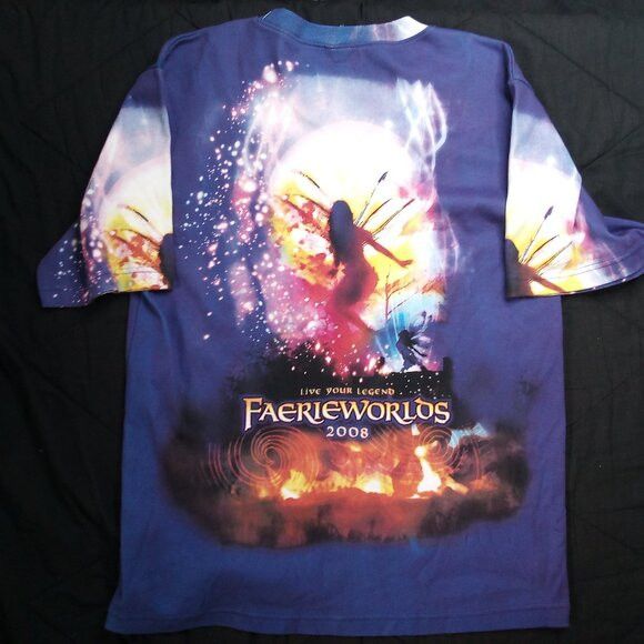 Other Faerieworlds 2008 Live Your Legend Sublimation T-Shirt Size US XL / EU 56 / 4 - 7 Thumbnail
