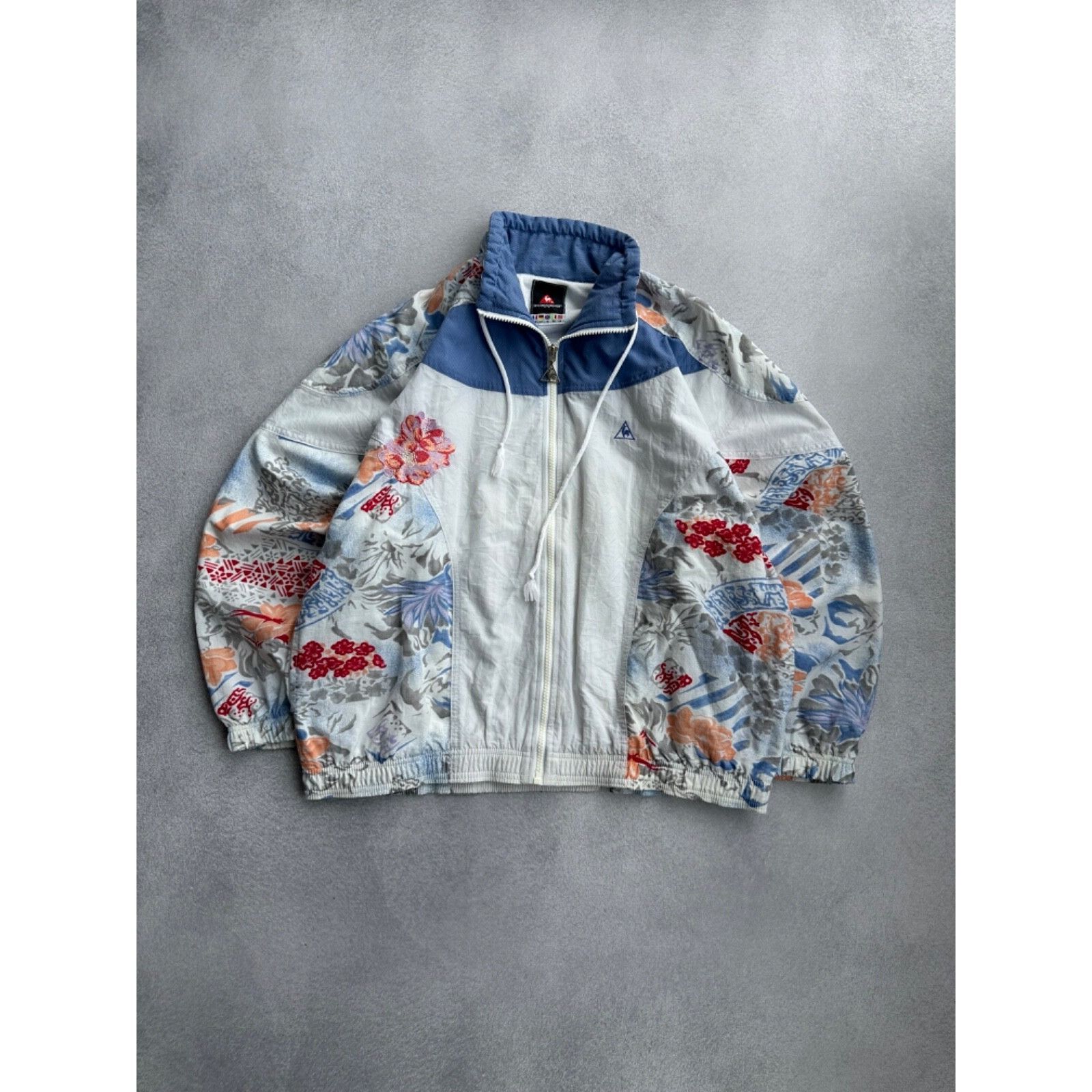 Le Coq Sportif VTG Le Coq Sportif Woman Floral 90s Tracksuit Size M / US 6-8 / IT 42-44 - 9 Thumbnail