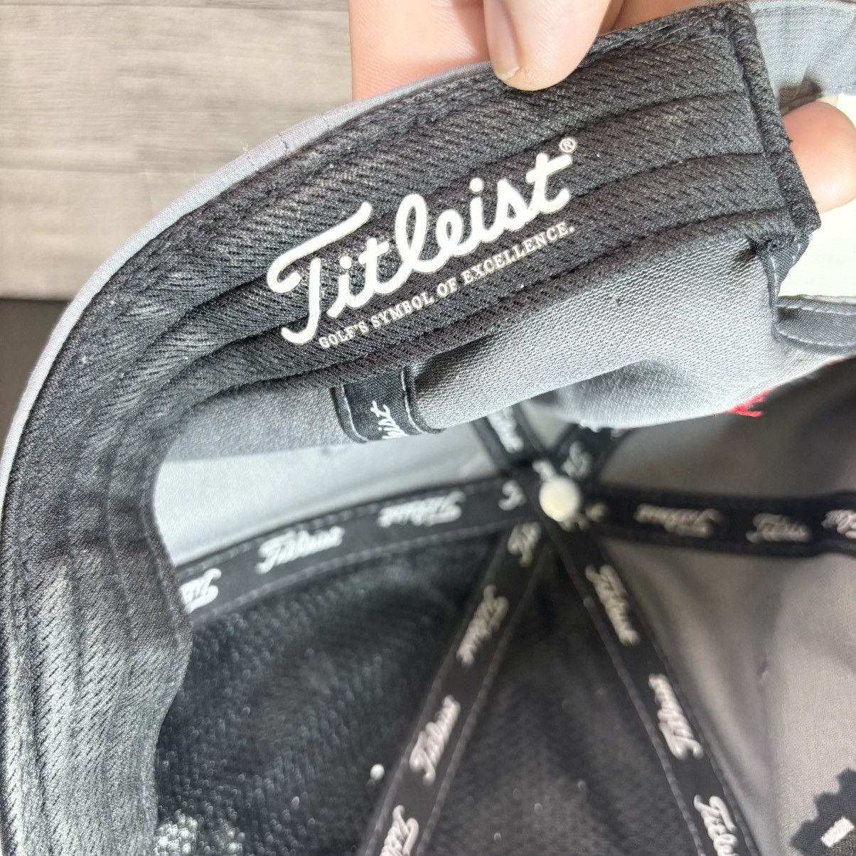 Titleist Titleist Tour Performance Cap HJ2CUP Golf Model Adjustable Size ONE SIZE - 10 Thumbnail