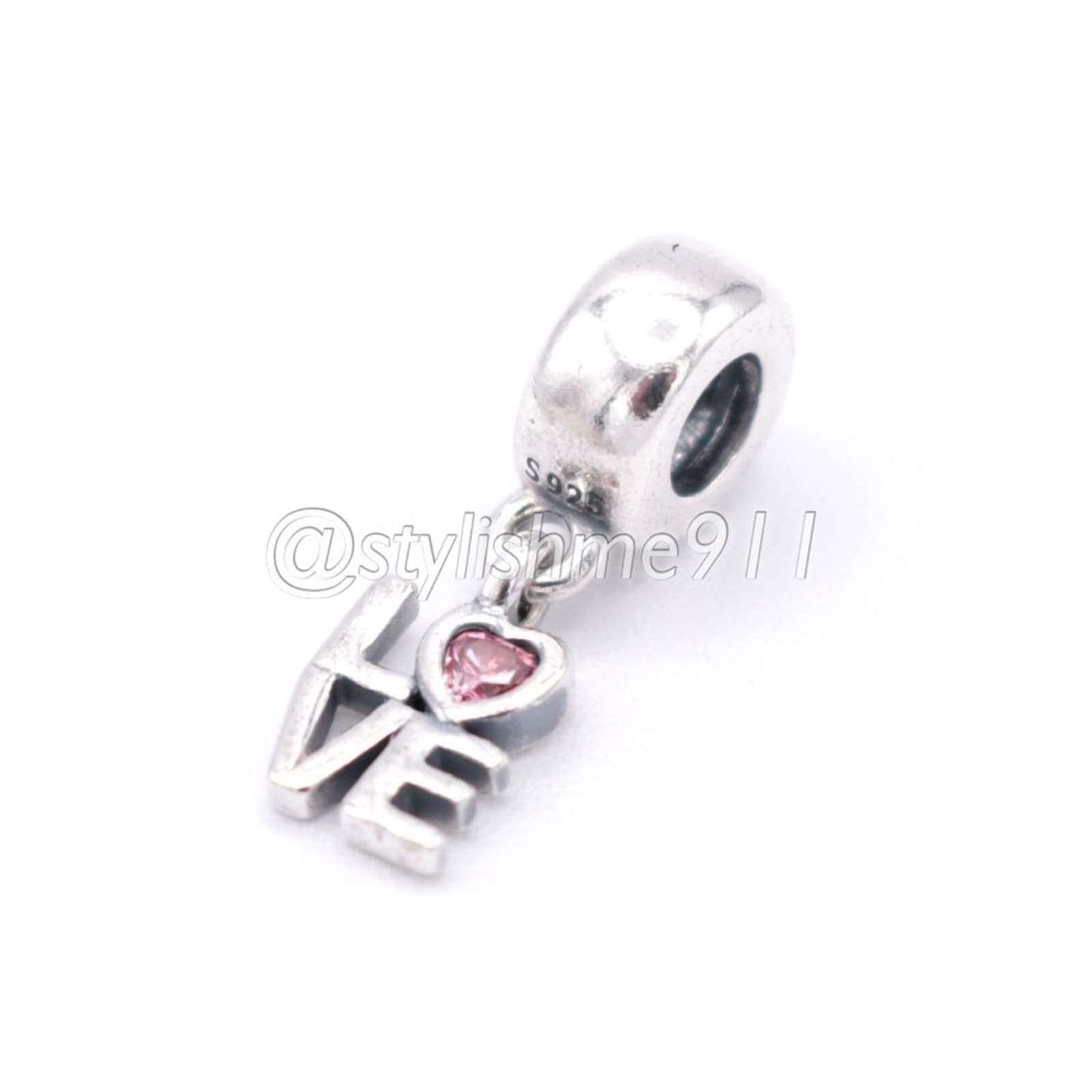pandora Authentic PANDORA LOVE Dangle - 791253CZS Size ONE SIZE - 7 Thumbnail