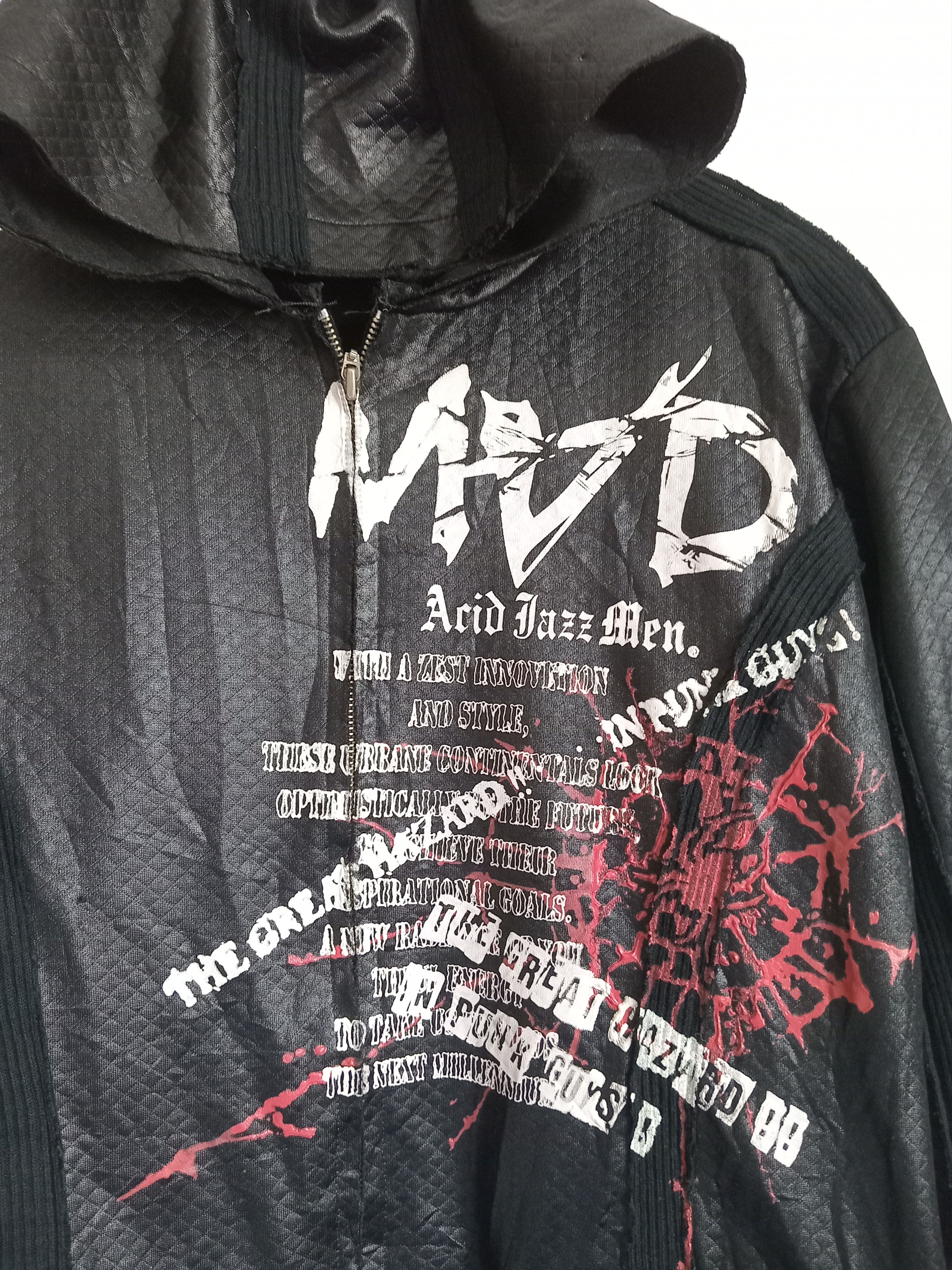 Japanese Brand × Seditionaries Acid Jazz Men Punk Seditionaries Jacket Size US M / EU 48-50 / 2 - 2 Thumbnail
