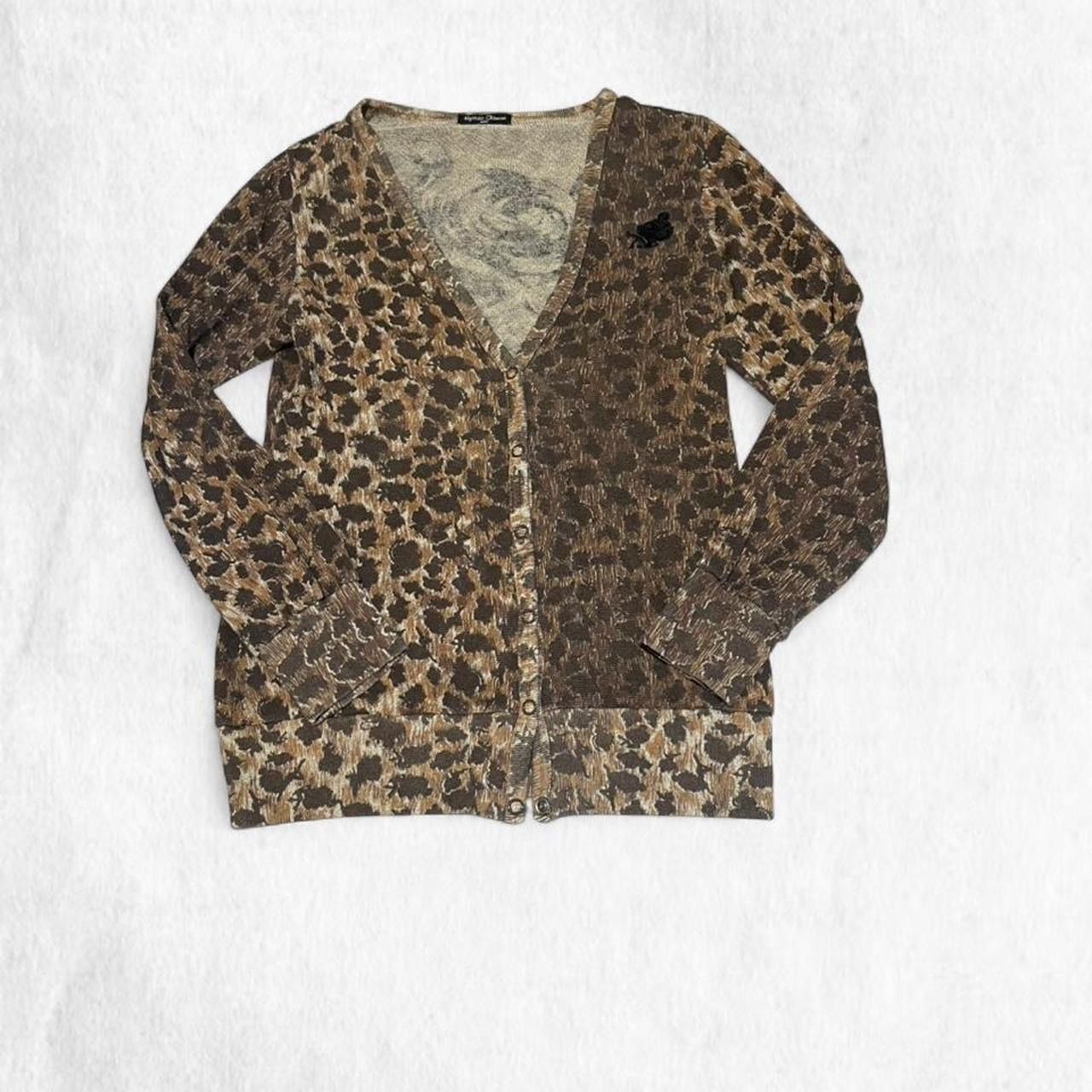 Other RARE Hysteric Glamour cutest cheetah print cardigan Size XS / US 0-2 / IT 36-38 - 2 Thumbnail