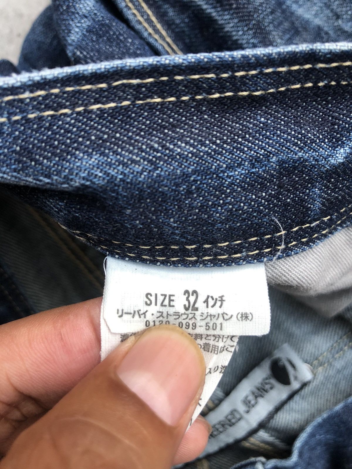 If Six Was Nine Y2k Levis Engineered Jeans Distressed Size US 32 / EU 48 - 20 Thumbnail