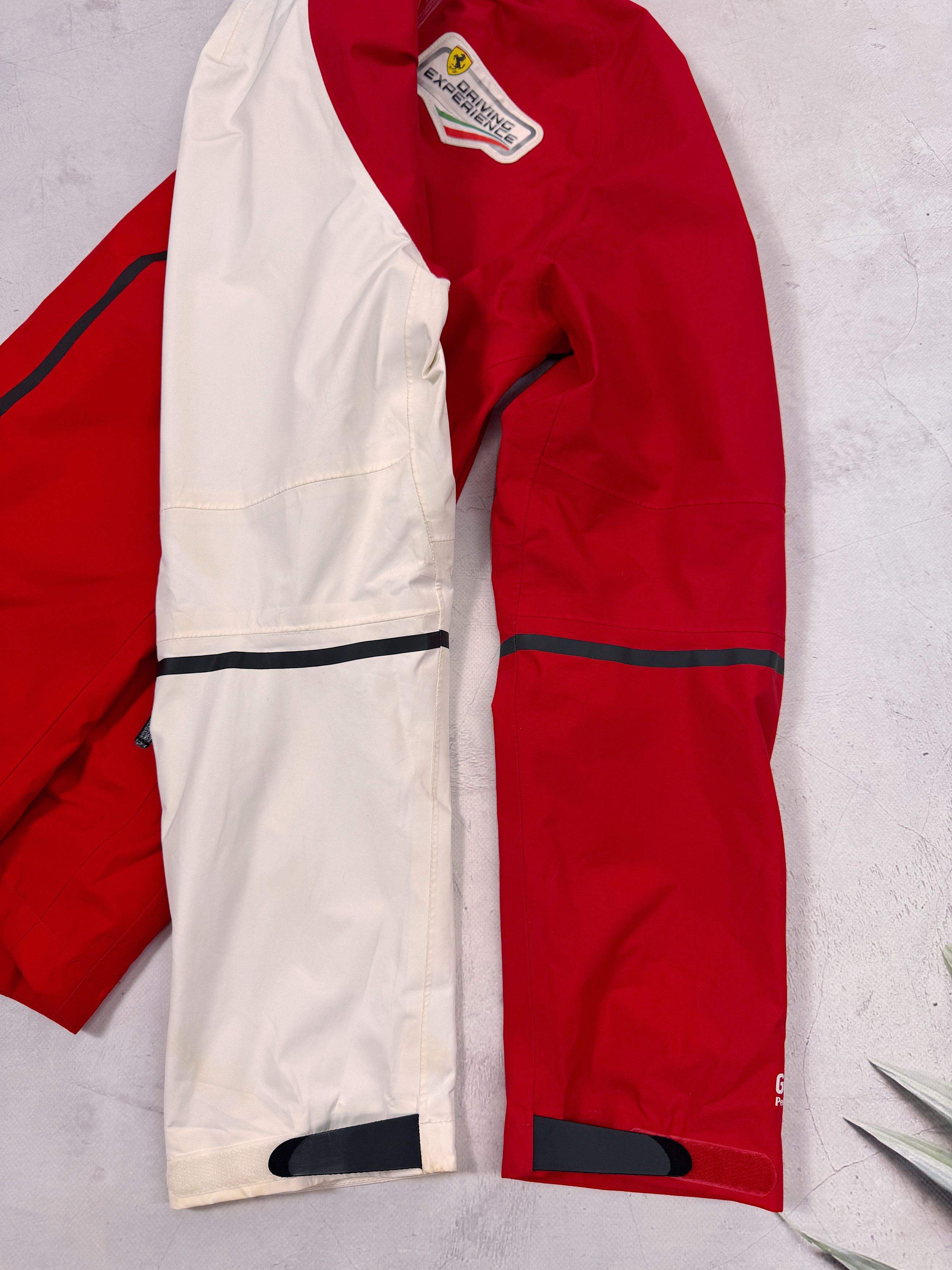 Ferrari × Puma Puma & Ferrari Racing Gore-Tex Jacket Scuderia de Adamich Size US M / EU 48-50 / 2 - 12 Thumbnail