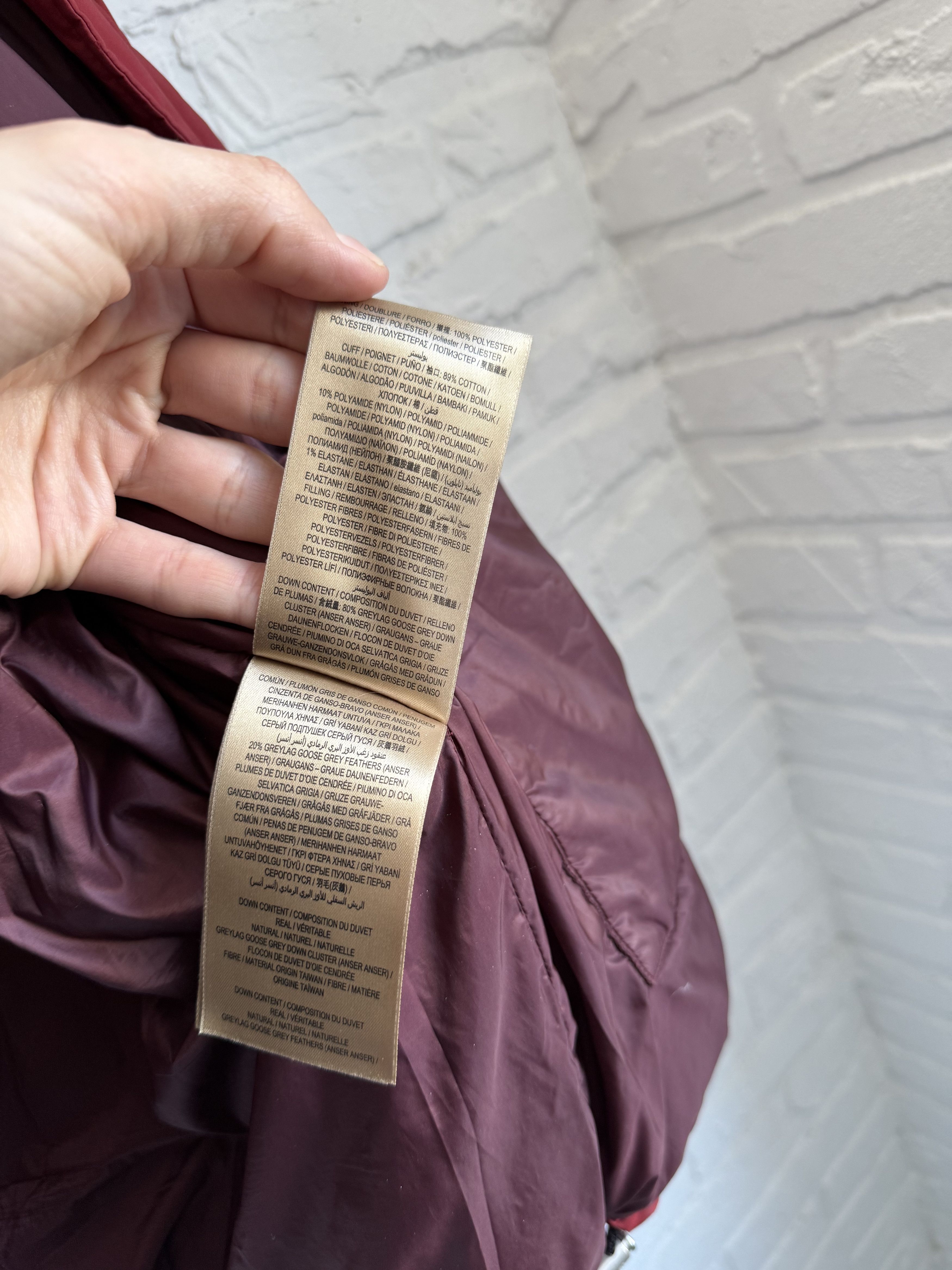 Burberry Burberry London,England Lockwell Down Jacket 2 in 1 Size US L / EU 52-54 / 3 - 9 Thumbnail