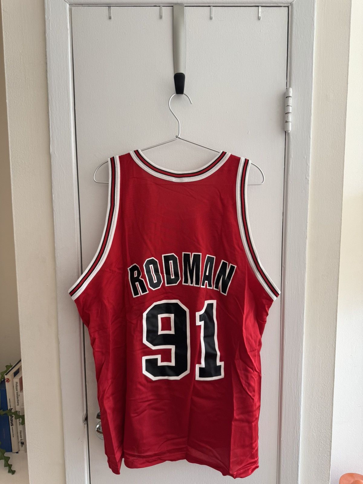 Champion Vntg 90’s Chicago Bulls Dennis Rodman Champion Jersey Sz 48 Size US M / EU 48-50 / 2 - 2 Thumbnail