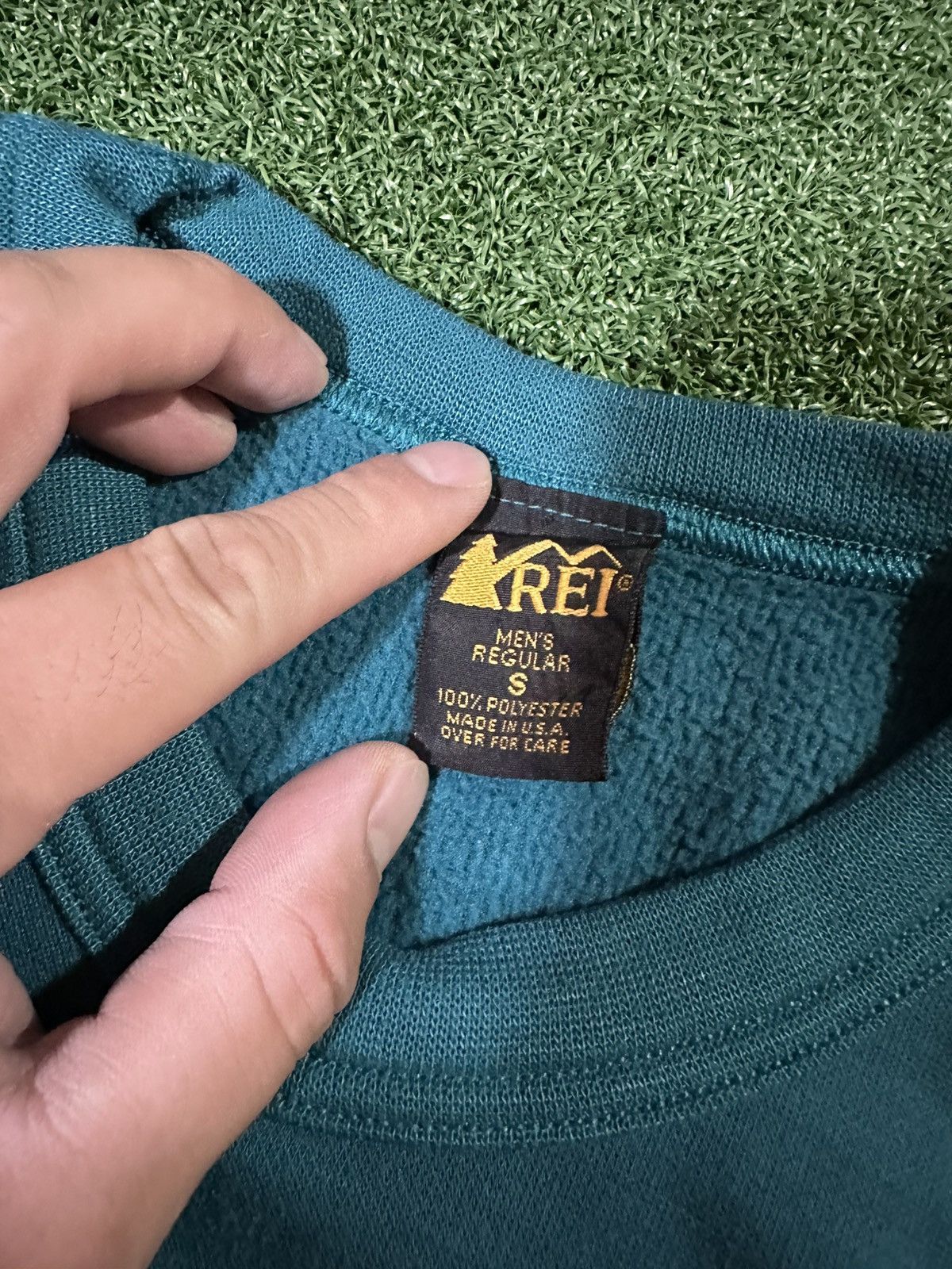 Rei REI Sweatshirt Size US S / EU 44-46 / 1 - 7 Thumbnail
