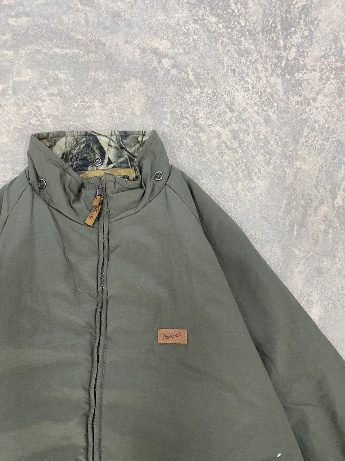 Vintage Woolrich Realtree Hunting Jacket Winter Reversible Size US L / EU 52-54 / 3 - 14 Thumbnail