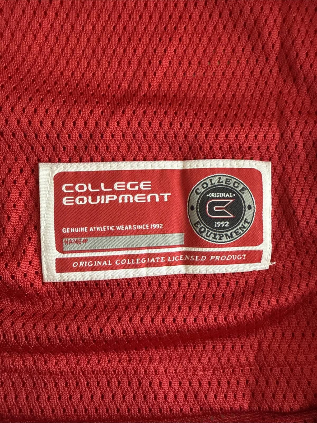 Colosseum Athletics Men’s Colosseum Wisconsin Badgers Jersey #92 Sz L - NWT Size ONE SIZE - 3 Thumbnail