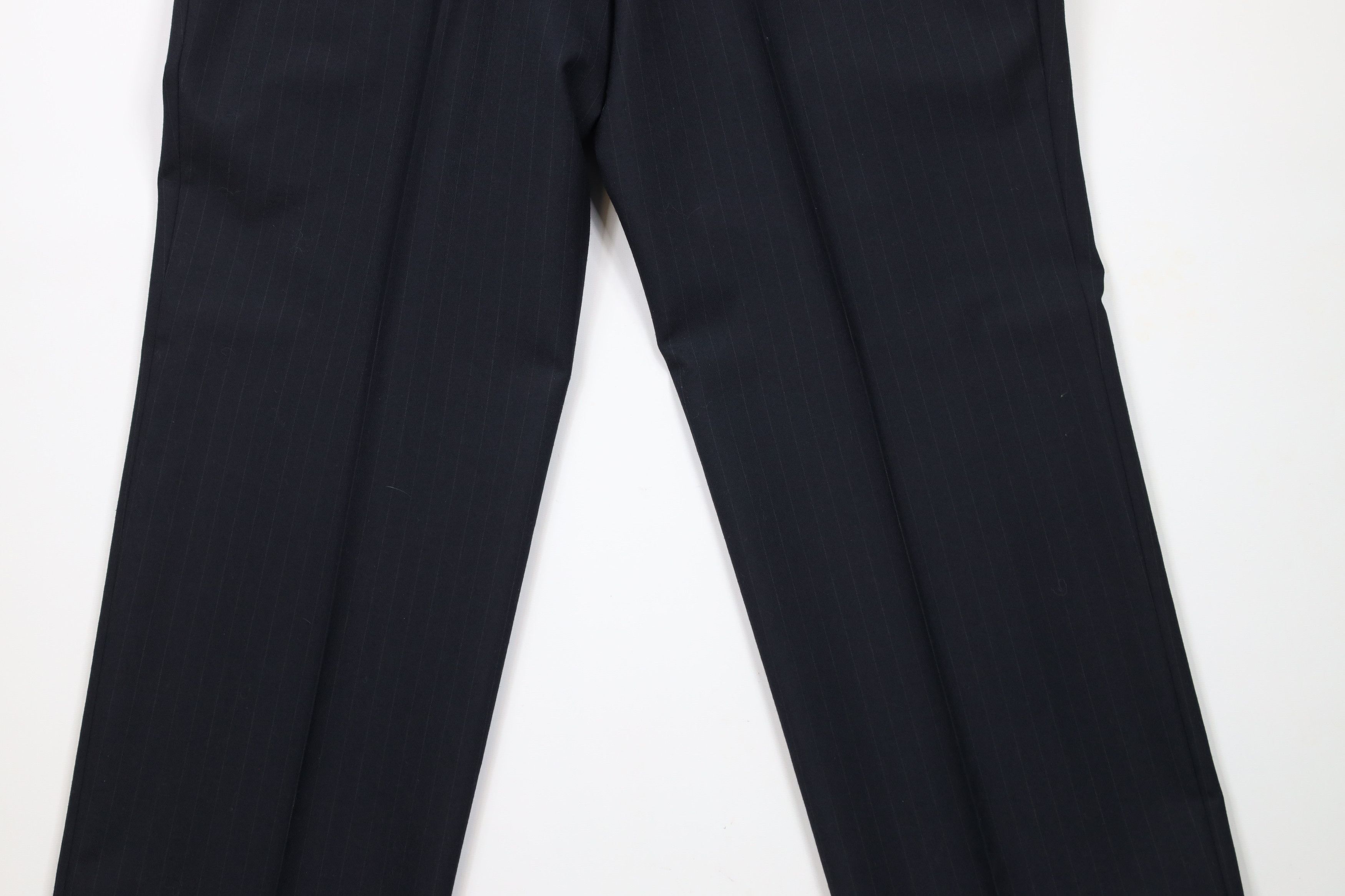 Vintage Vintage 90s Streetwear Wool Blend Wide Leg Chino Pants Size US 38 / EU 54 - 10 Thumbnail