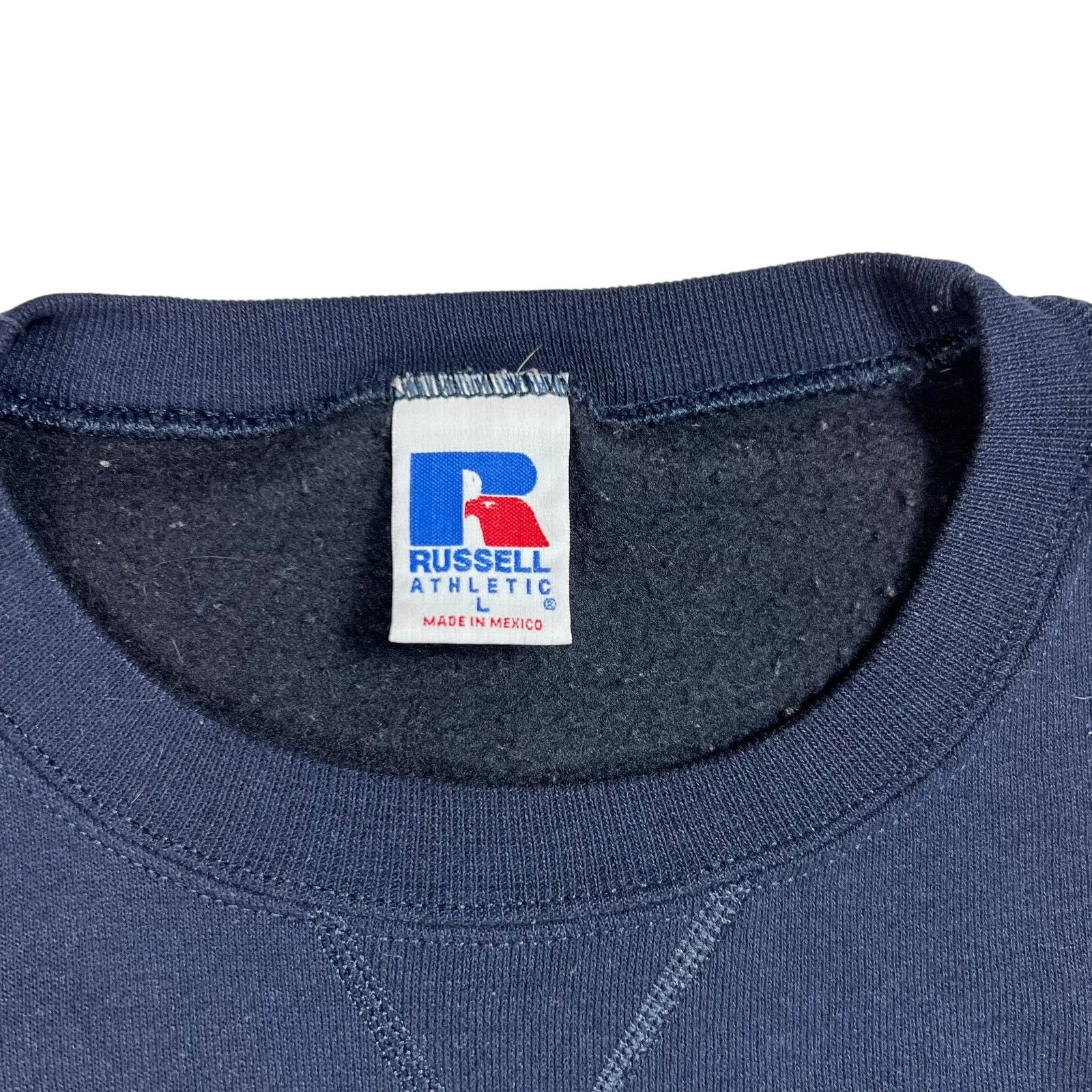 Russell Athletic × Vintage 1990s Russell Athletic Drexel University Dragons Crewneck Size US L / EU 52-54 / 3 - 5 Thumbnail