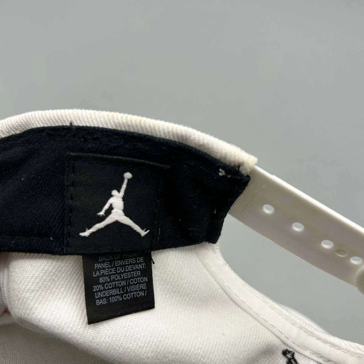 Jordan Brand Air Jordan Hat Men Embroidered Logo Jumpman Snap Back Cap Size ONE SIZE - 5 Thumbnail