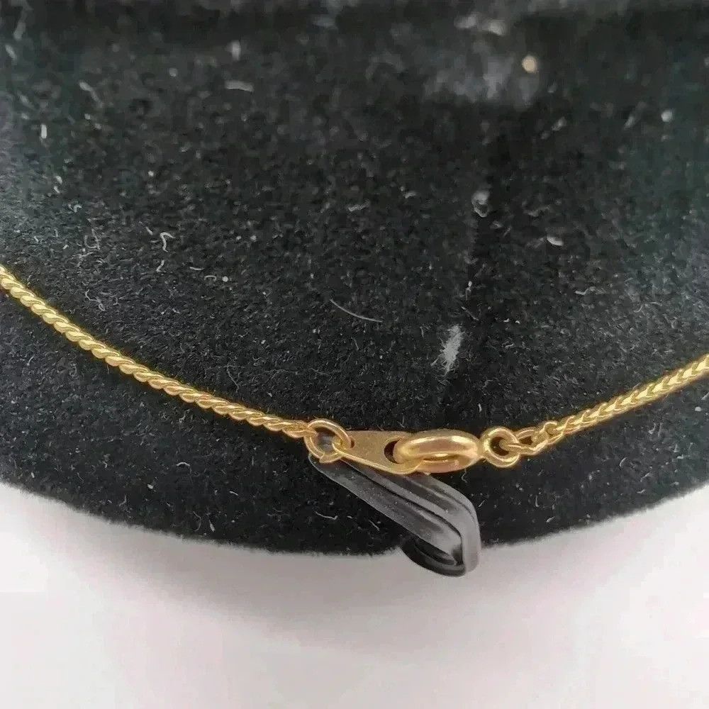Vintage Vintage Estate 16 in Gold Tone Necklace Size ONE SIZE - 2 Thumbnail