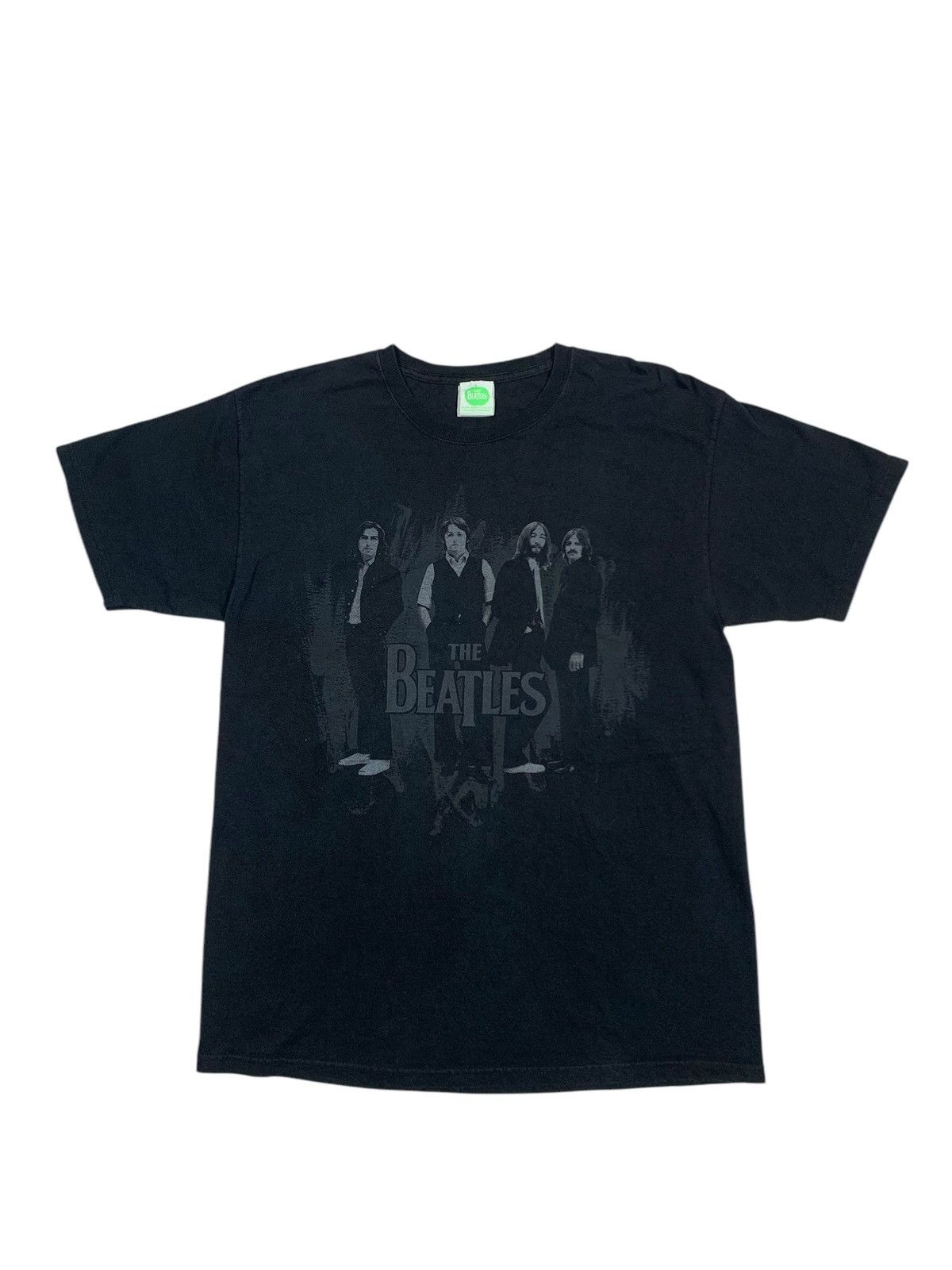 Band Tees × Vintage 2000s The Beatles Tee Size US L / EU 52-54 / 3 - 1 Thumbnail