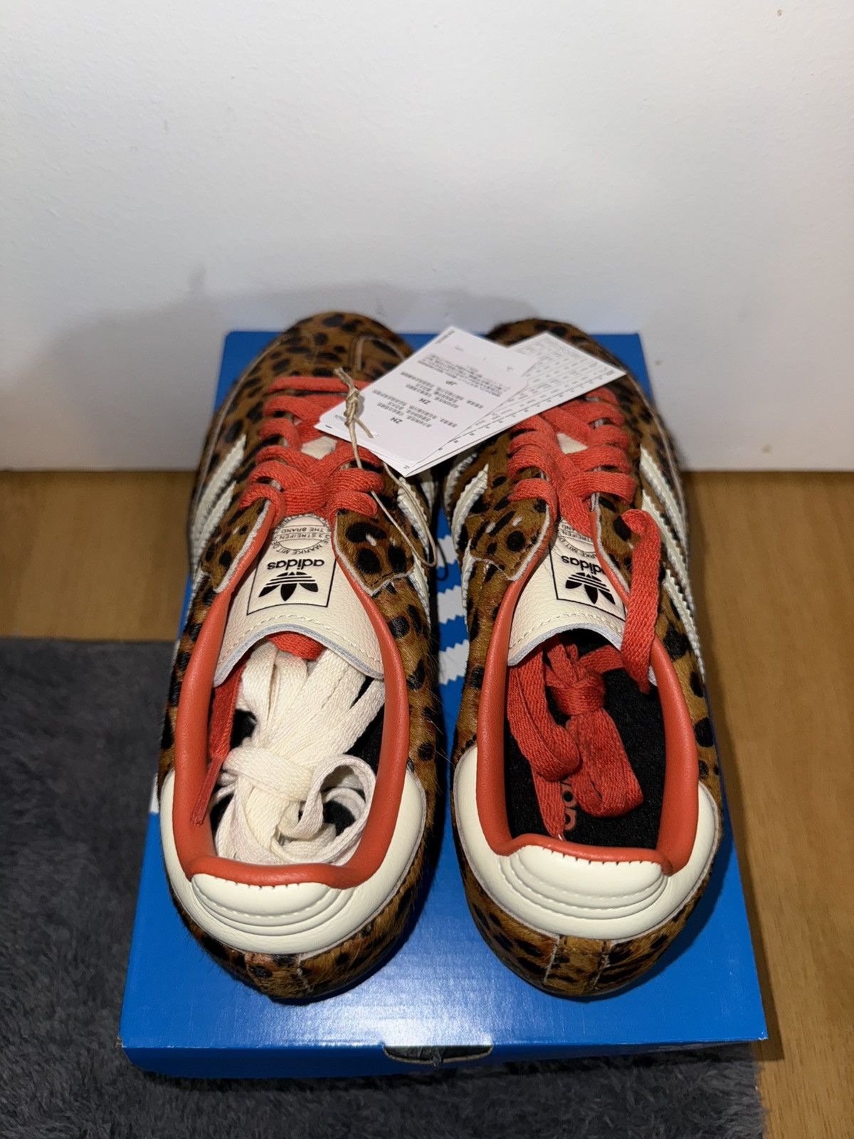 Adidas Adidas Samba OG Léopard Size US 6 / IT 36 - 4 Thumbnail