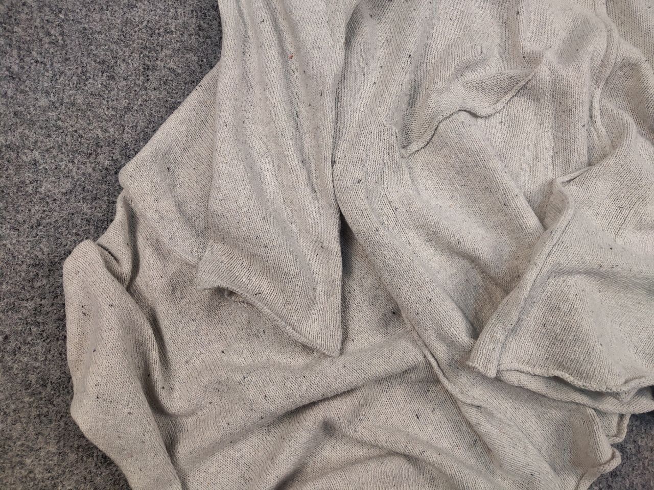 Other Studio b3 Design Knit cotton blend Pocket Oversized Cardigan Size M / US 6-8 / IT 42-44 - 10 Thumbnail