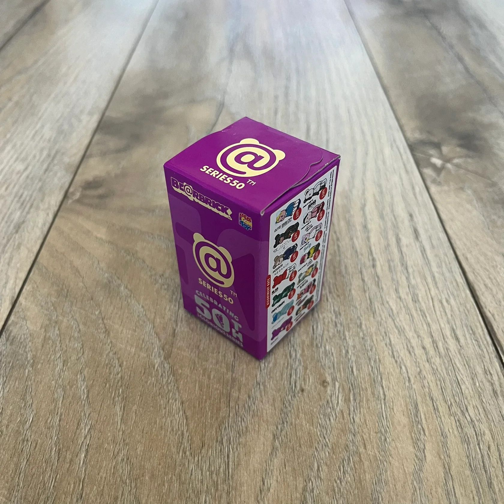 Medicom Toy 9x Medicom Toy Be@rbrick 100% Series 50 Blind Box Size ONE SIZE - 2 Thumbnail