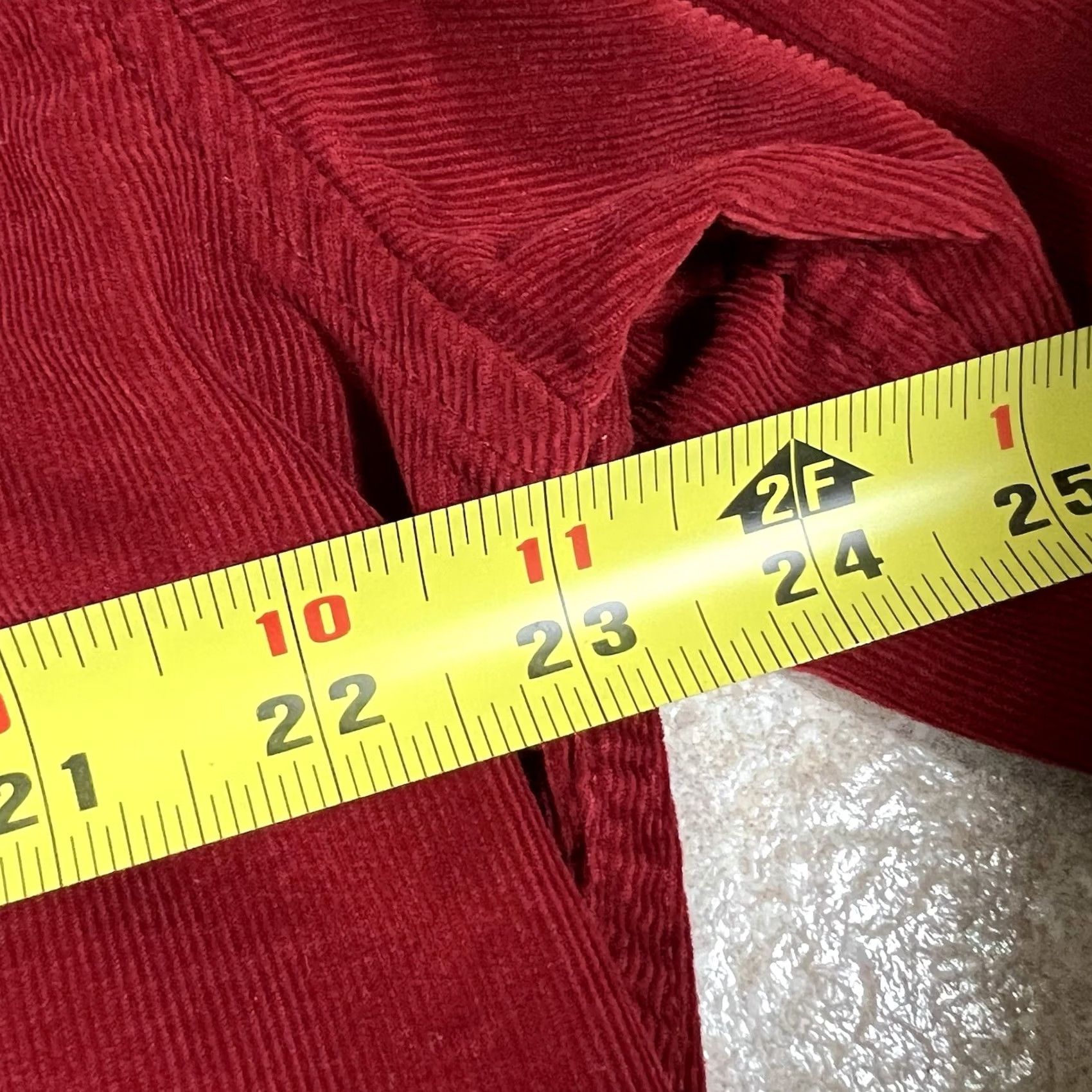 Pendleton VINTAGE Pendleton Shirt Mens L Red Corduroy Western Button-Up Workwear Long Sleeve Size US L / EU 52-54 / 3 - 7 Thumbnail