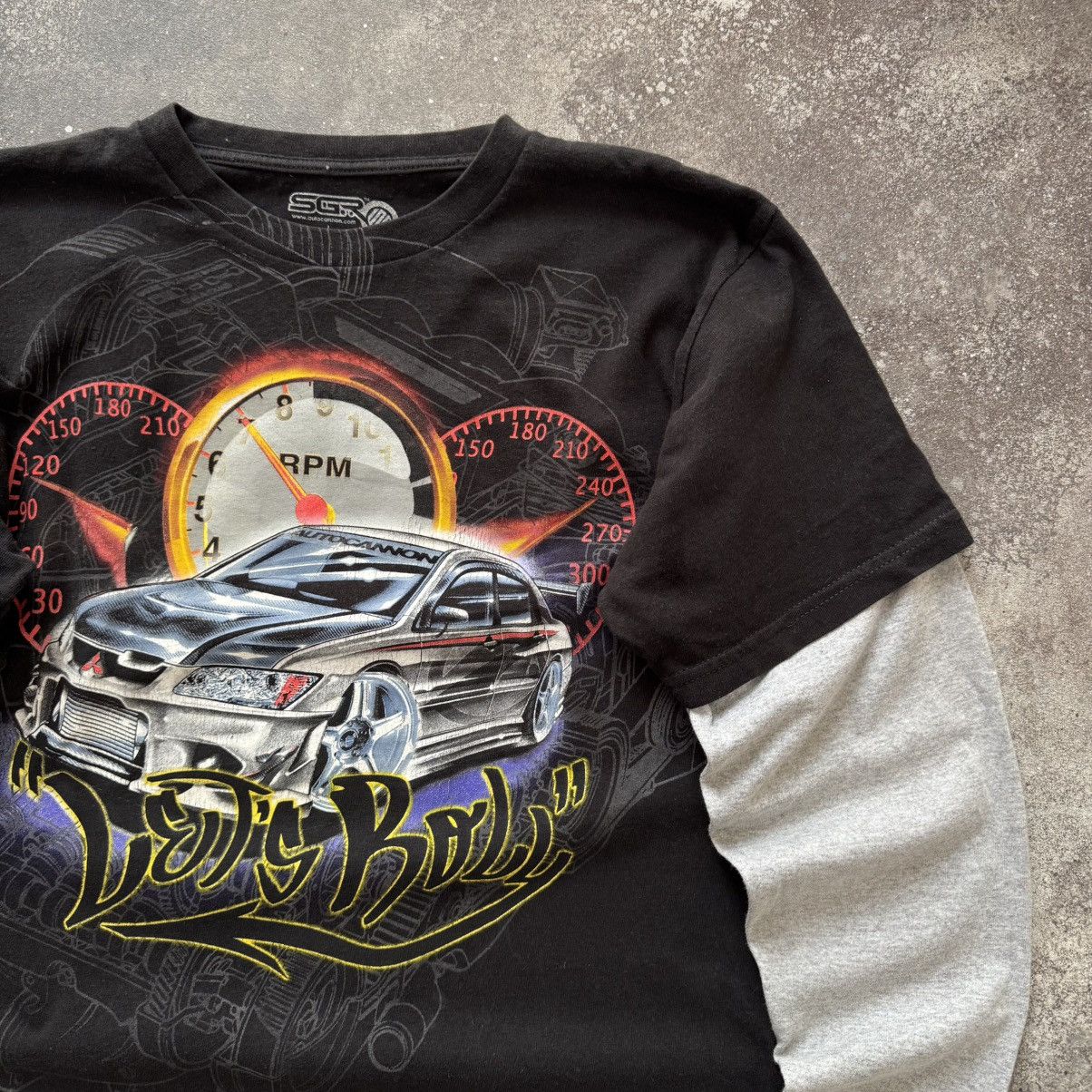 Hysteric Glamour Vintage Cars Printed Y2K Long Sleeve Shirt Size US M / EU 48-50 / 2 - 4 Thumbnail