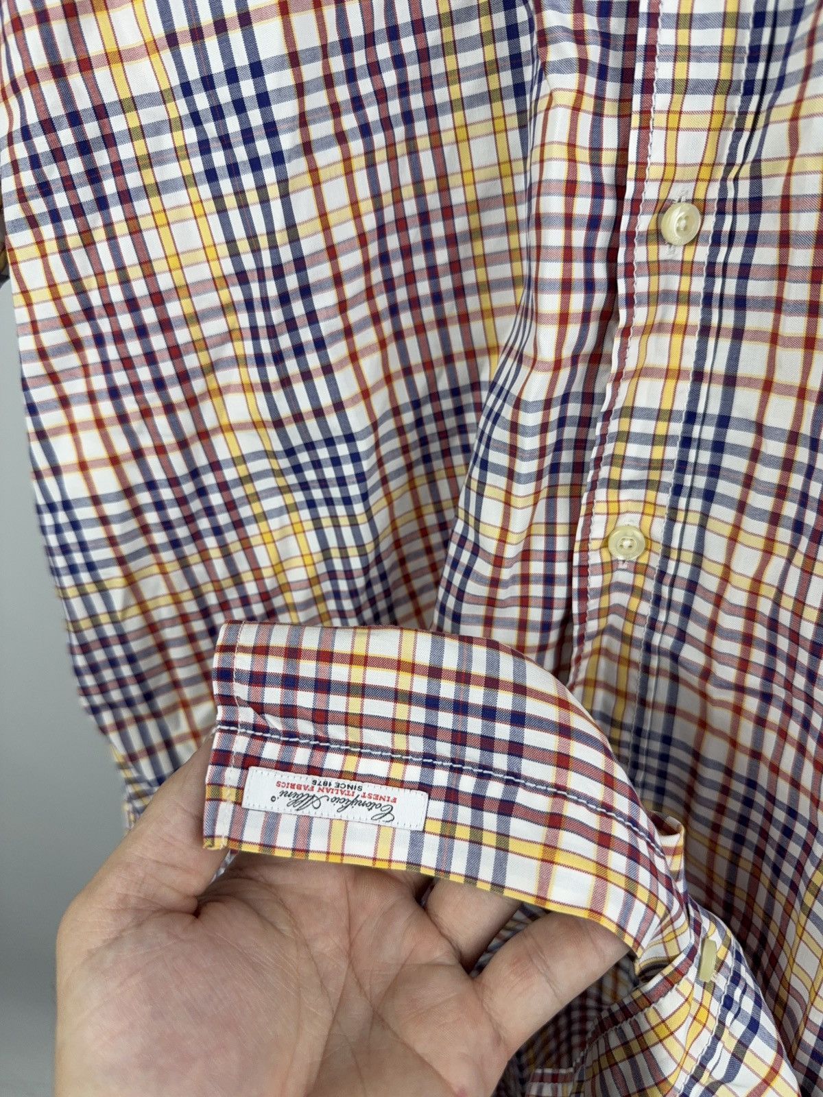 Bogner Vintage 00s Retro Germany Luxury Bogner short Sleeve Shirt Size US L / EU 52-54 / 3 - 5 Thumbnail