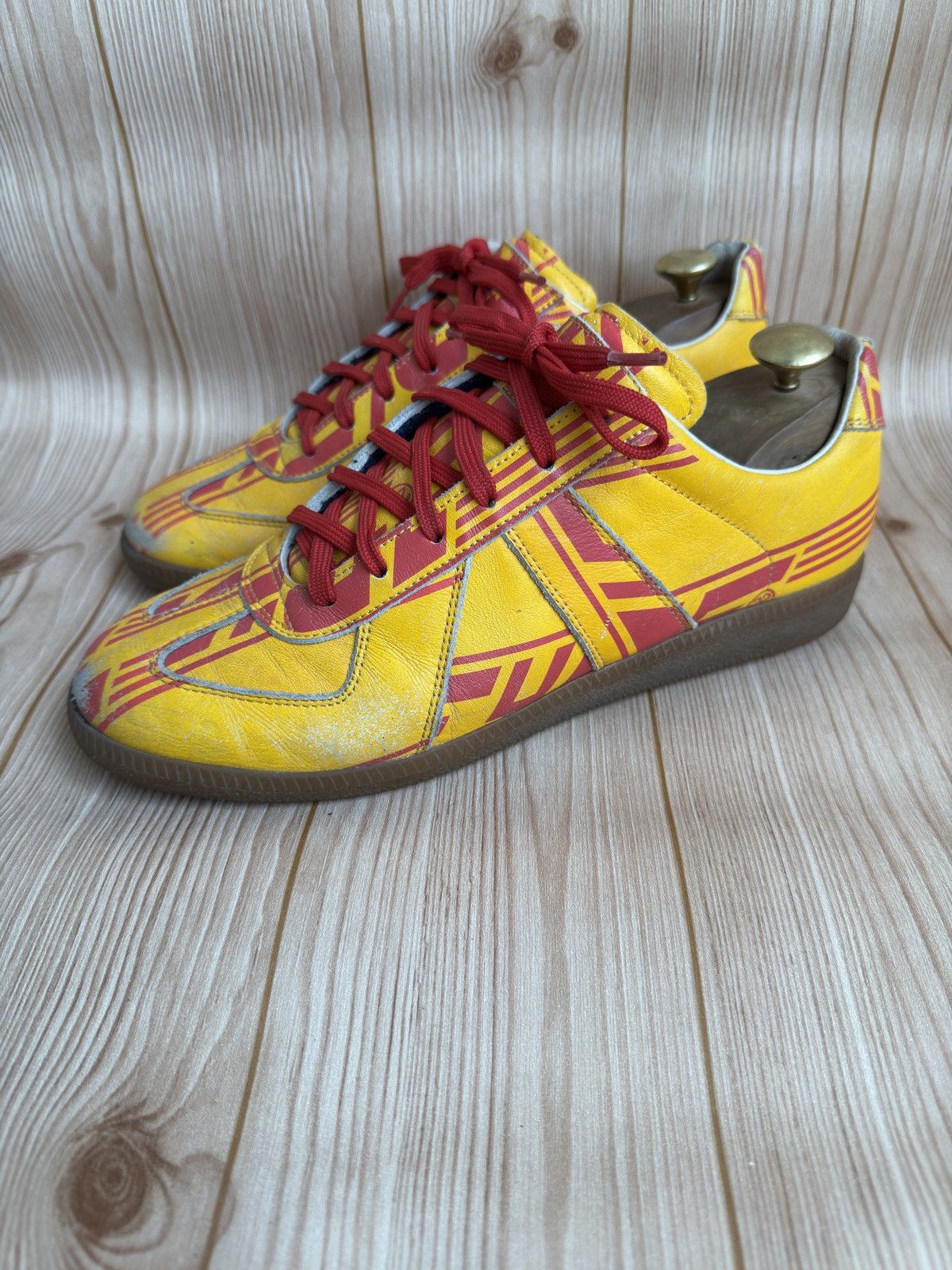 Maison Margiela Aw 08 DHL Gats replica trainers Size US 8 / EU 41 - 2 Thumbnail