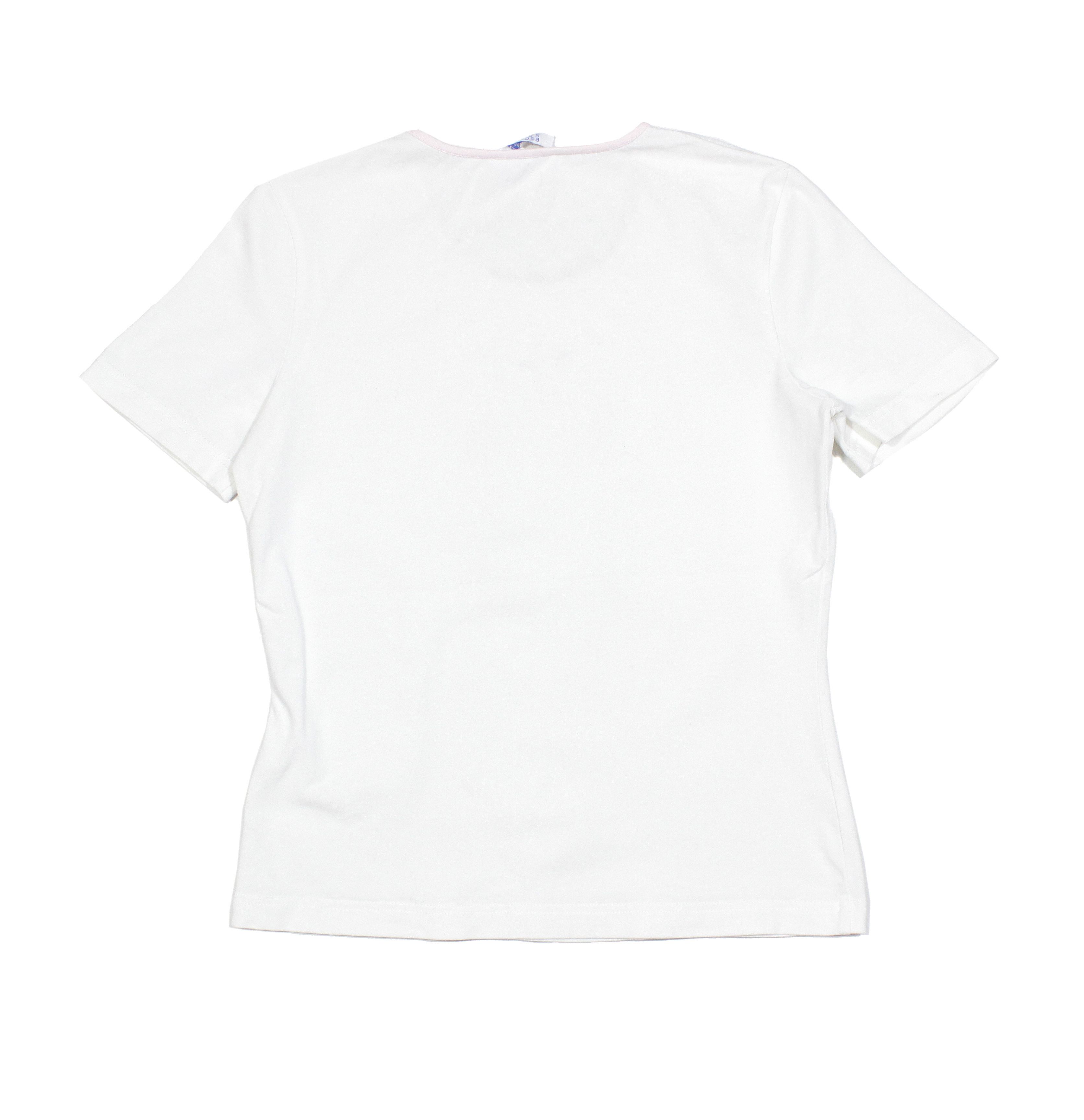 Escada Carrots Logo T-Shirt Vintage Size S / US 4 / IT 40 - 2 Thumbnail
