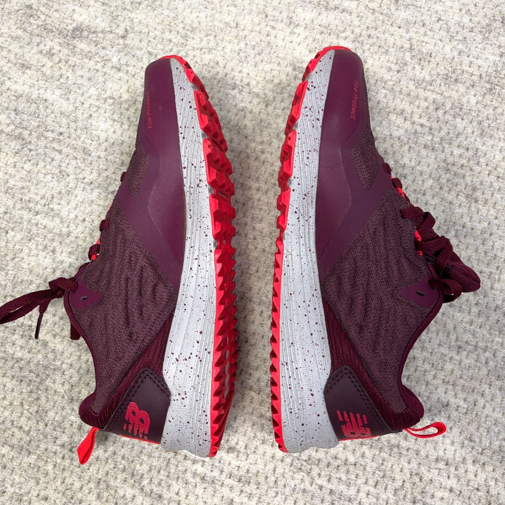New Balance New Balance Nitrel V3 WTNTRLS3 Sedona Trail Running Sneakers Women Size 7 Maroon Red Lightweight Lace-Up Athletic Outdoor Shoes Size US 7 / IT 37 - 7 Thumbnail