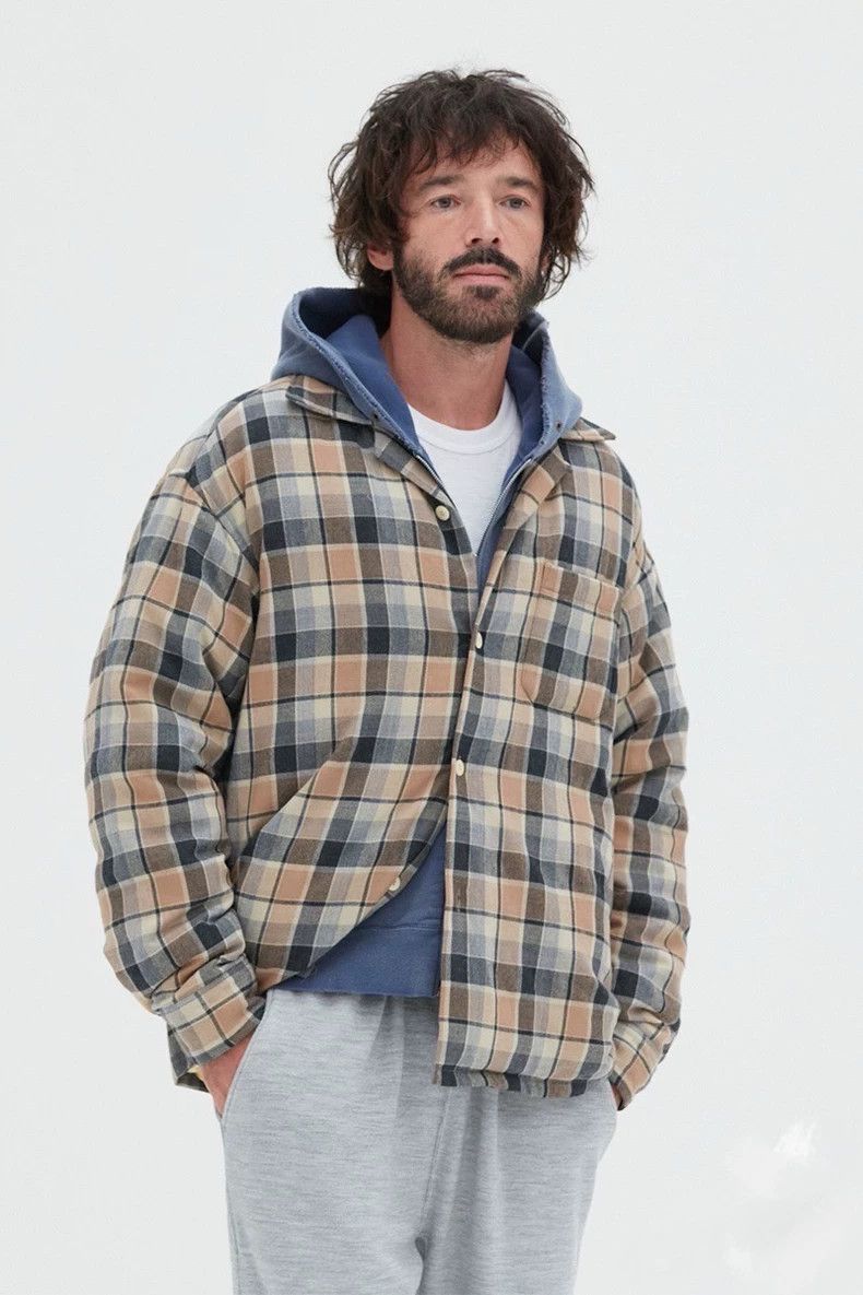 Visvim visvim 25SS KEESEY CHECK DOWN jacket 2501-Nextarrow Size US XL / EU 56 / 4 - 3 Thumbnail
