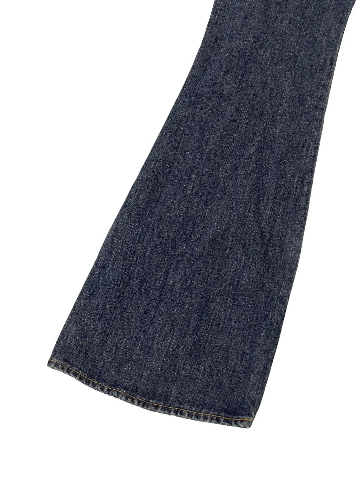 Japanese Brand Flare Jeans Blue Way Japan Distress Bell Bottom 7🟦5 Size US 28 / EU 44 - 14 Thumbnail