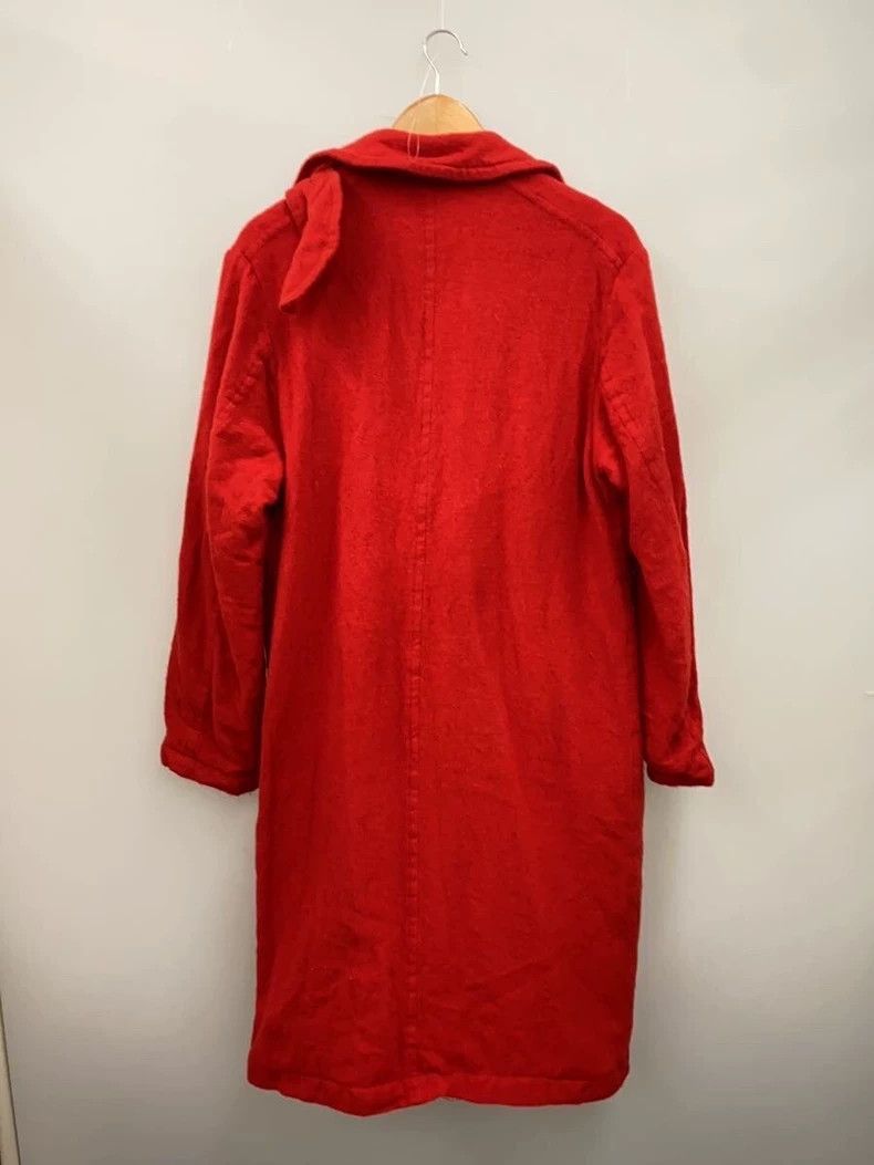 Comme des Garcons Comme des Garcons Red wool windbreaker Size M / US 6-8 / IT 42-44 - 2 Thumbnail
