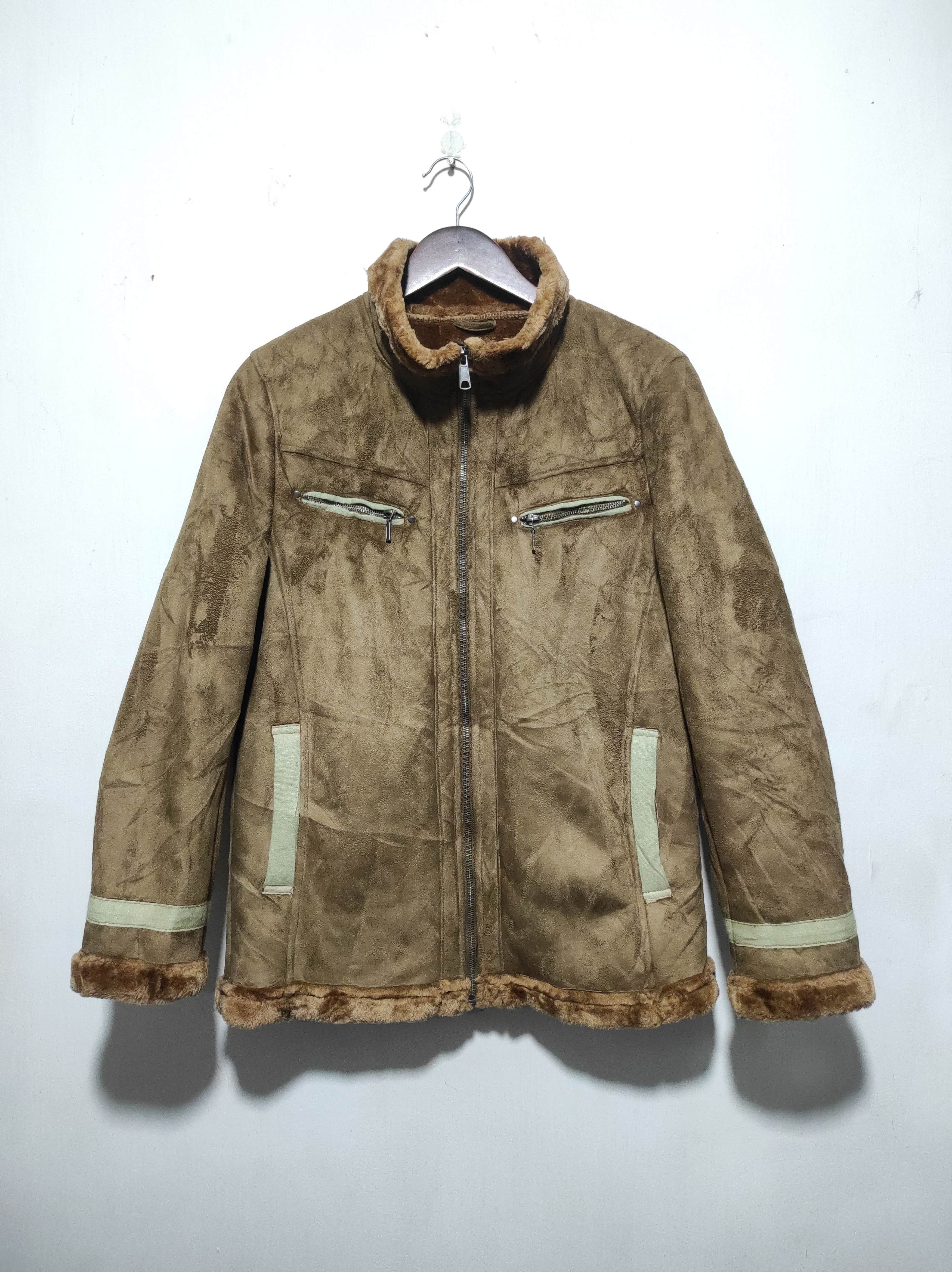 Hysteric Glamour Japanese Louis Chavlon Crazy Fur Suede jacket Size US M / EU 48-50 / 2 - 3 Thumbnail