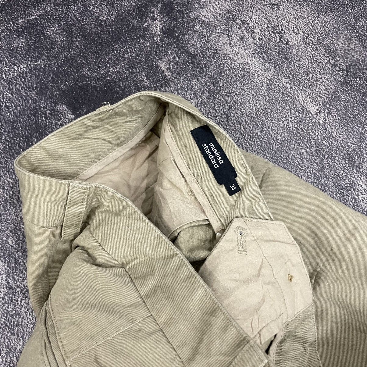 Japanese Brand Musinsa standart baggy pants Size US 34 / EU 50 - 5 Thumbnail