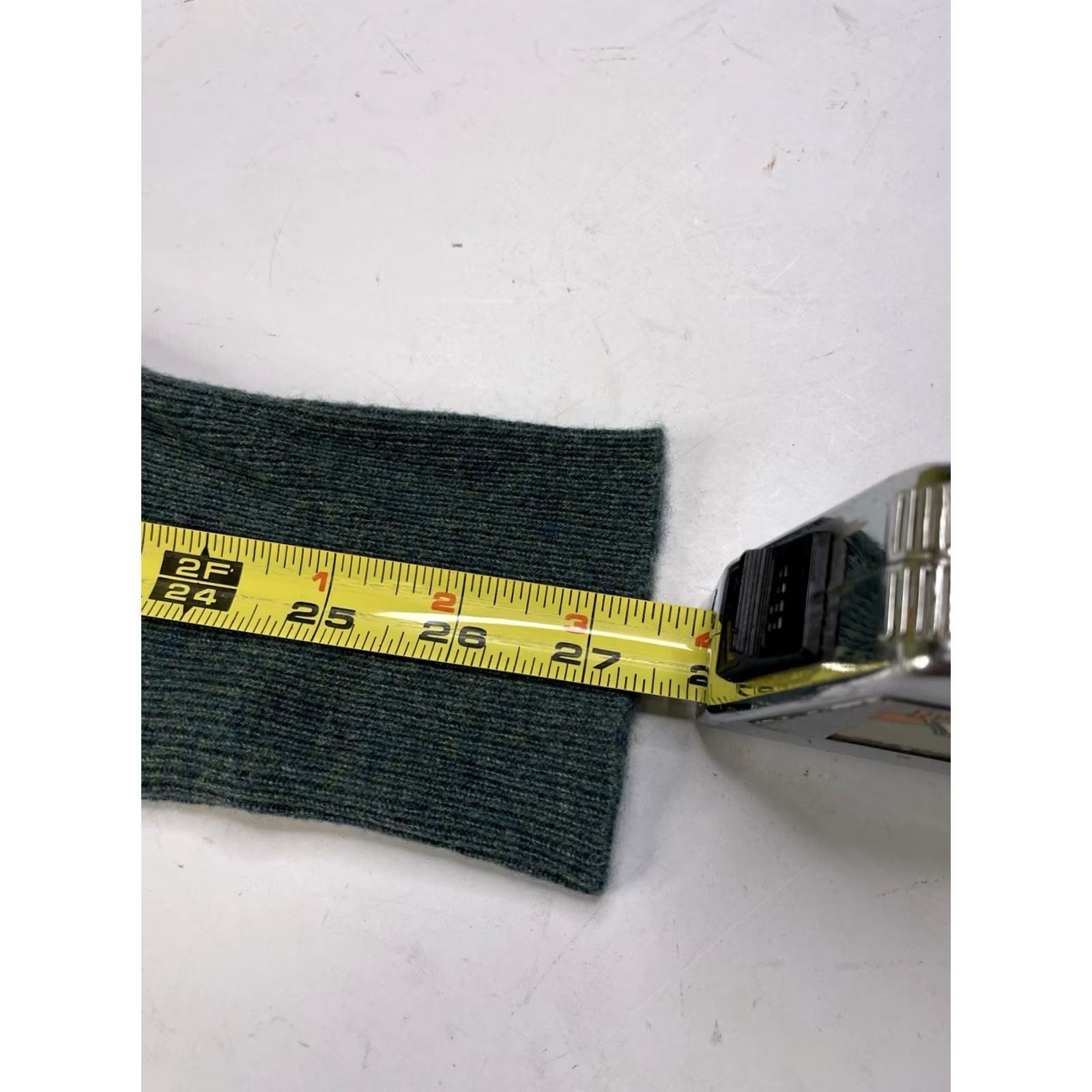 Cynthia Rowley CYNTHIA ROWLEY Crewneck Sweater Womens Large Green 100% Cashmere Solid Knit Long Sleeve Pullover Regular Fit Hand Wash Only Christmas Classic Seasonal Size L / US 10 / IT 46 - 4 Thumbnail