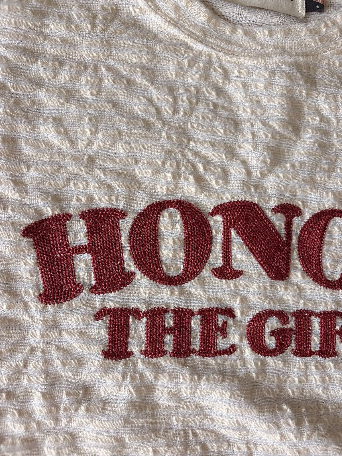 Honor the Gift Honor The Gift Stripe Box Tee Bone – SS24 Size US M / EU 48-50 / 2 - 4 Thumbnail