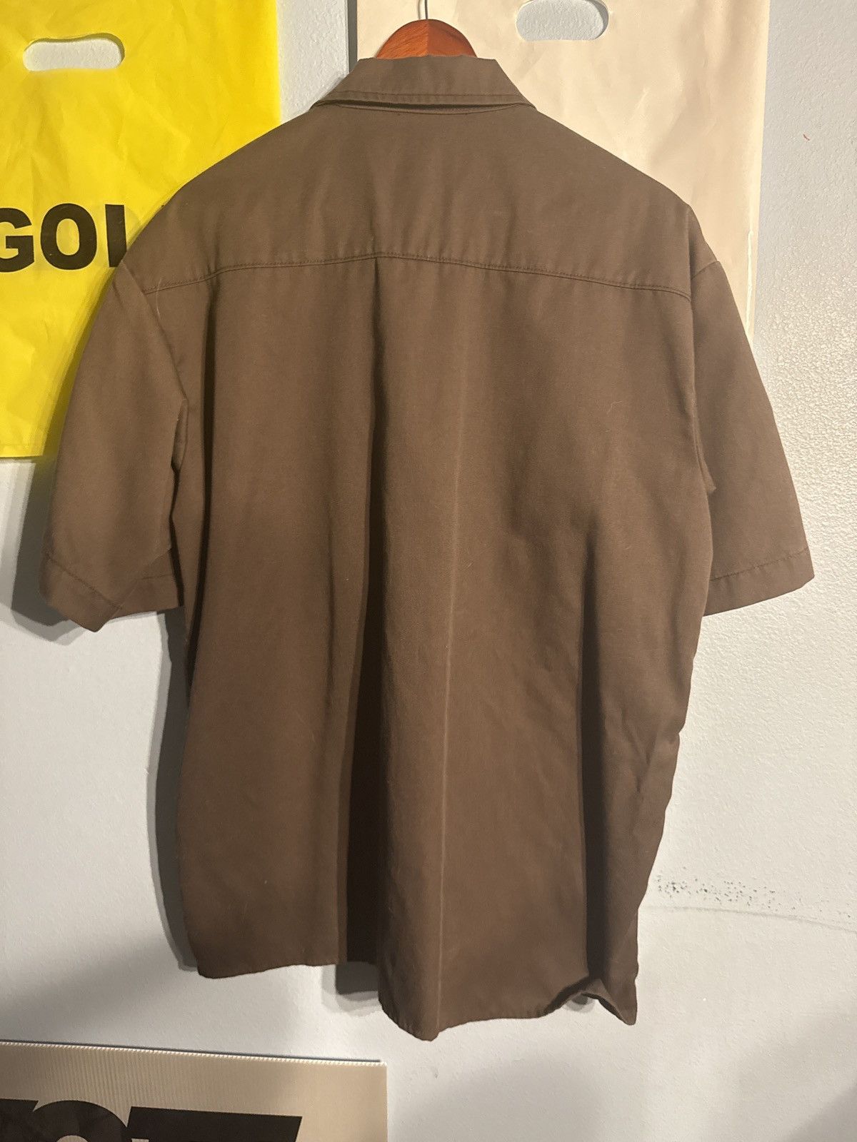 Supreme Supreme X dickies collab button up shirt. Size US M / EU 48-50 / 2 - 2 Thumbnail