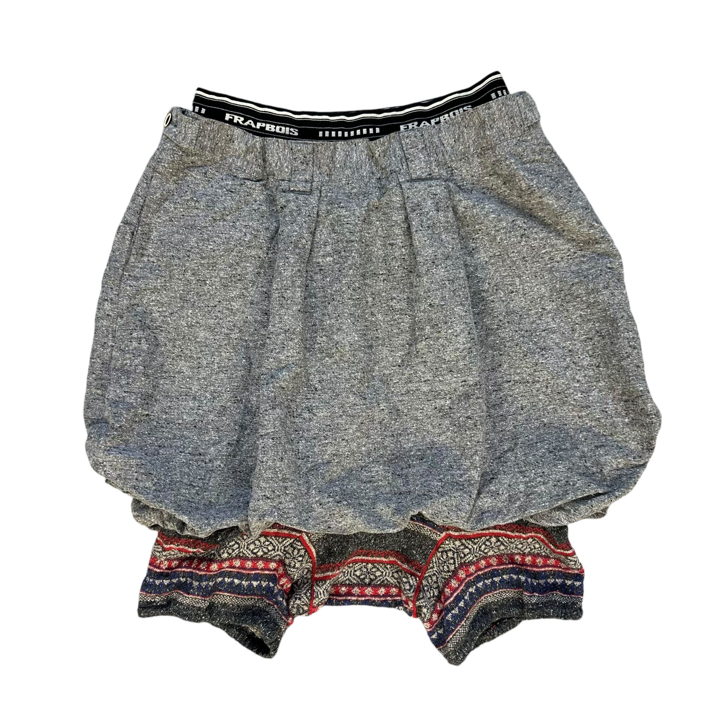 Frapbois FRAPBOIS Shorts Sarouel Pants Shorts Harem Pant #A58-1329 Size US 28 / EU 44 - 1 Thumbnail