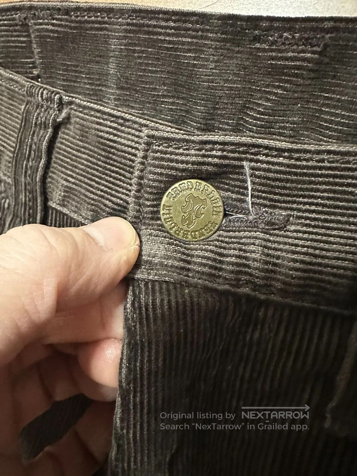 Tenderloin TENDERLOIN K-7 Corduroy Pants Size S. Size US 26 / EU 42 - 3 Thumbnail