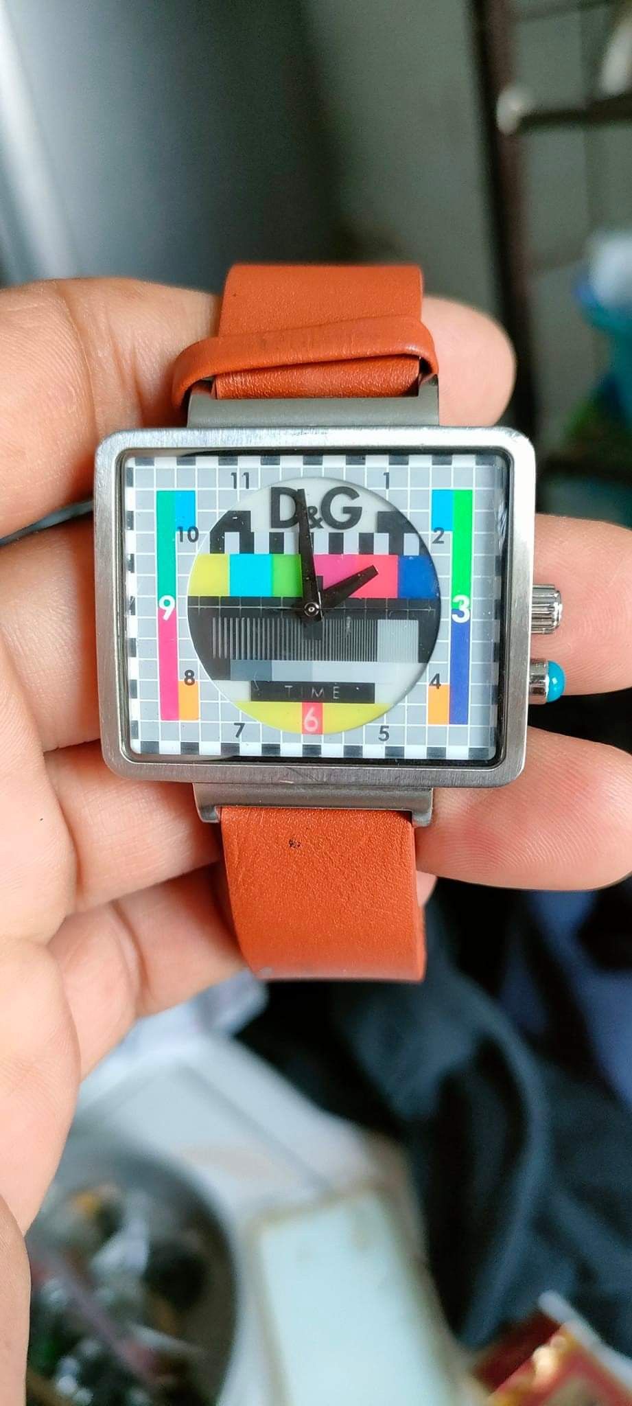 Dolce & Gabbana DL Dolce & Gabbana D&G Iconic Television Square Vtg watch Size ONE SIZE - 2 Thumbnail