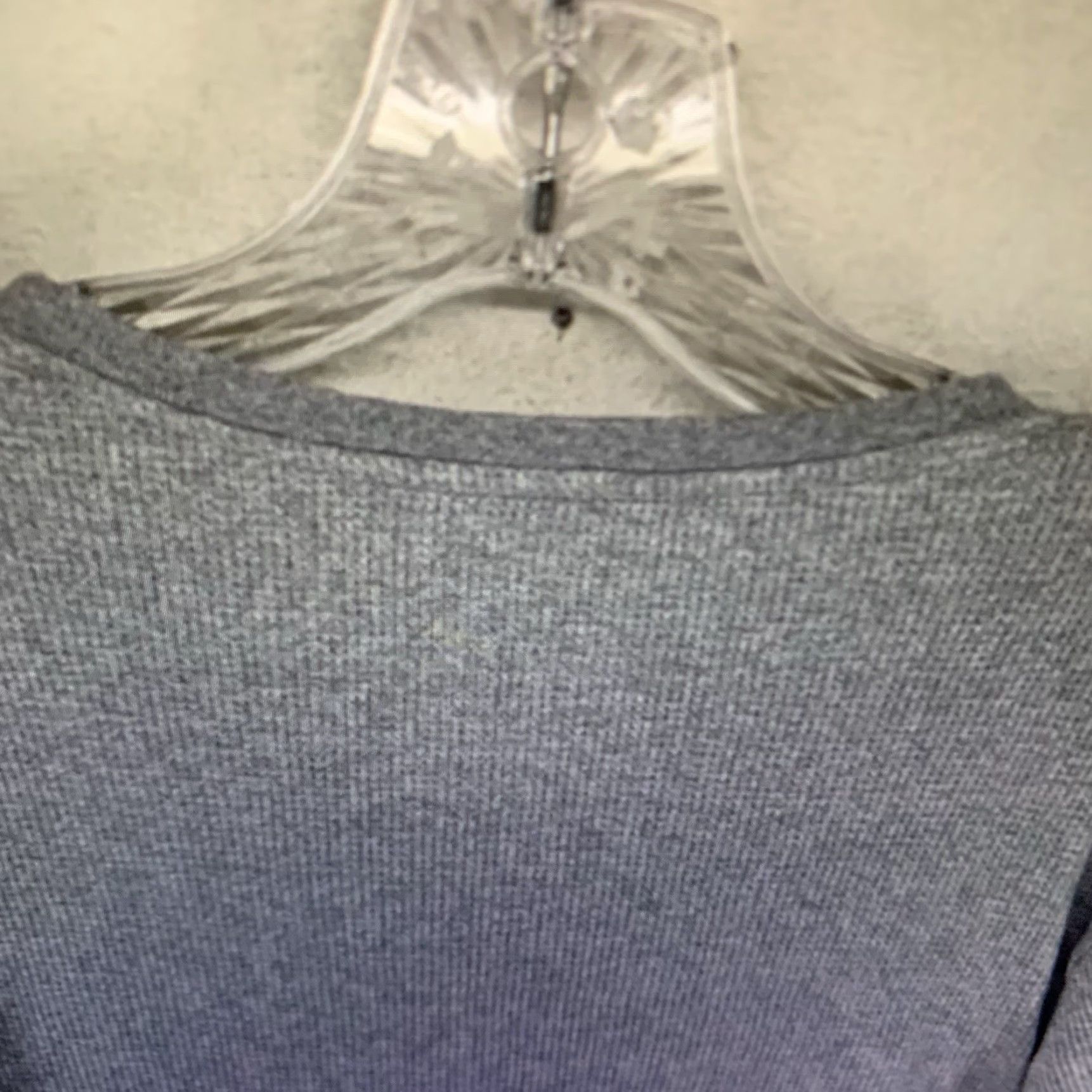 Lucky Brand VINTAGE Lucky Brand Thermal Shirt Men XL Henley Long Sleeve 90s Outdoor Logo Gray Size US XL / EU 56 / 4 - 7 Thumbnail