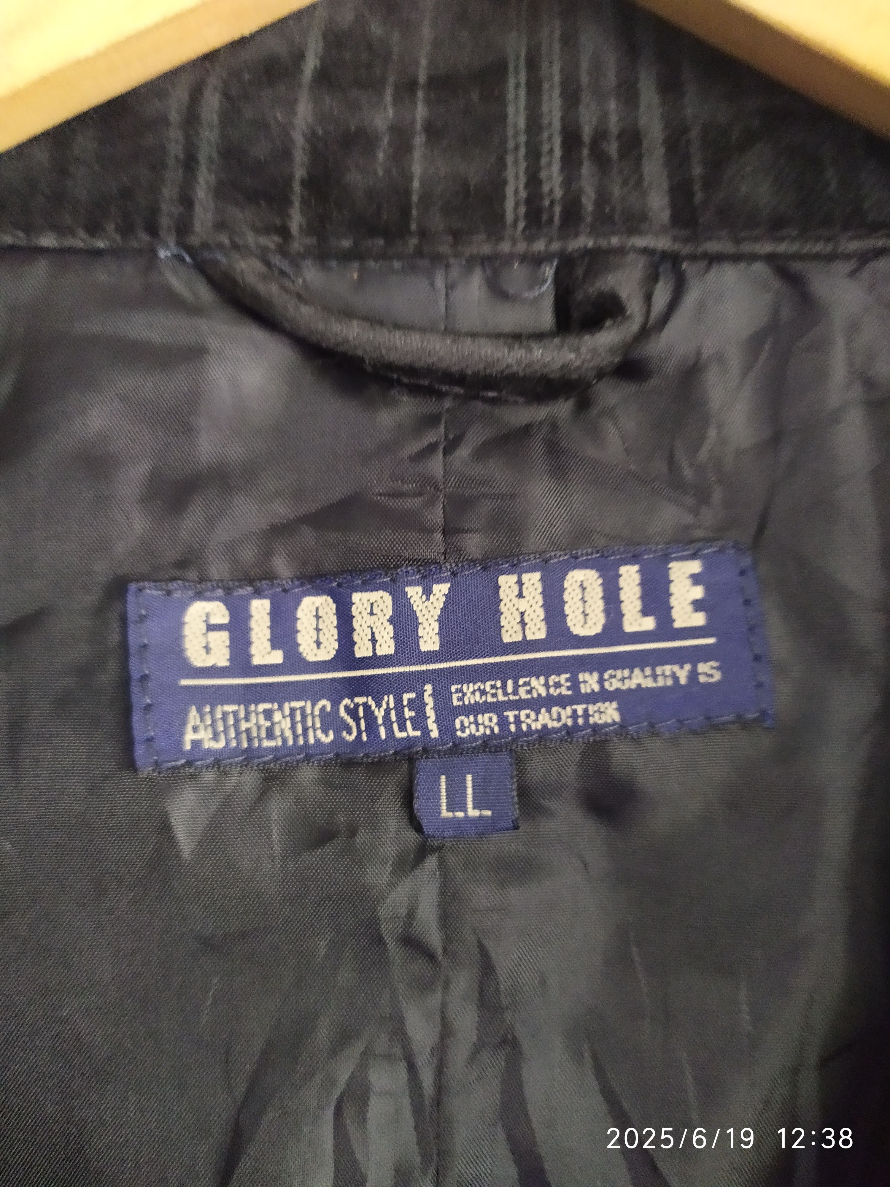 If Six Was Nine × Japanese Brand × Le Grande Bleu (L.G.B.) Glory Hole Jacket Ifsixwasnine Lgb Style Size US L / EU 52-54 / 3 - 9 Thumbnail