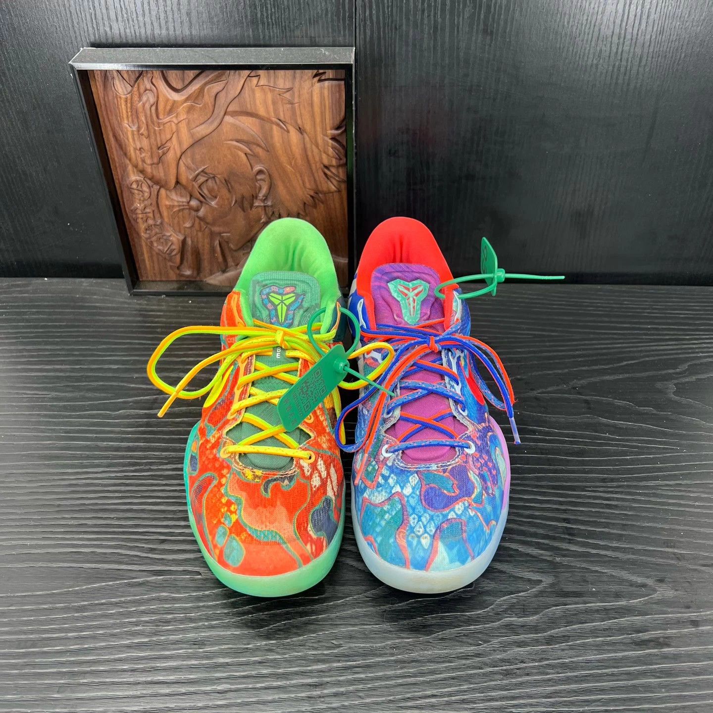 Nike ZK8 Orange Blue Yin Yang 44 Like New Size US 11 / EU 44 - 5 Thumbnail