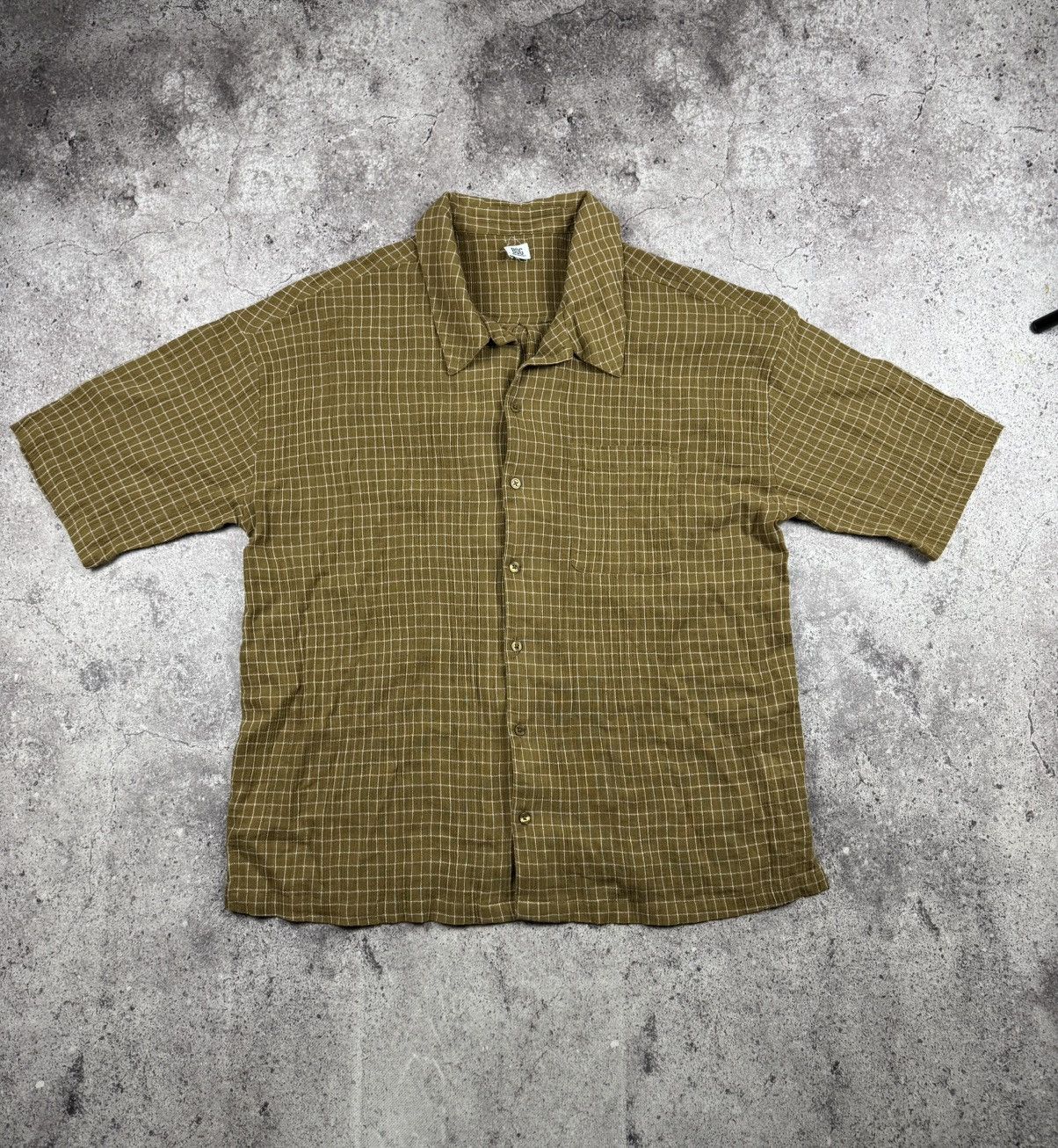 Bdg BDG Brown Baggy oversized Fit Japanesse Y2K shirt Size US L / EU 52-54 / 3 - 1 Thumbnail